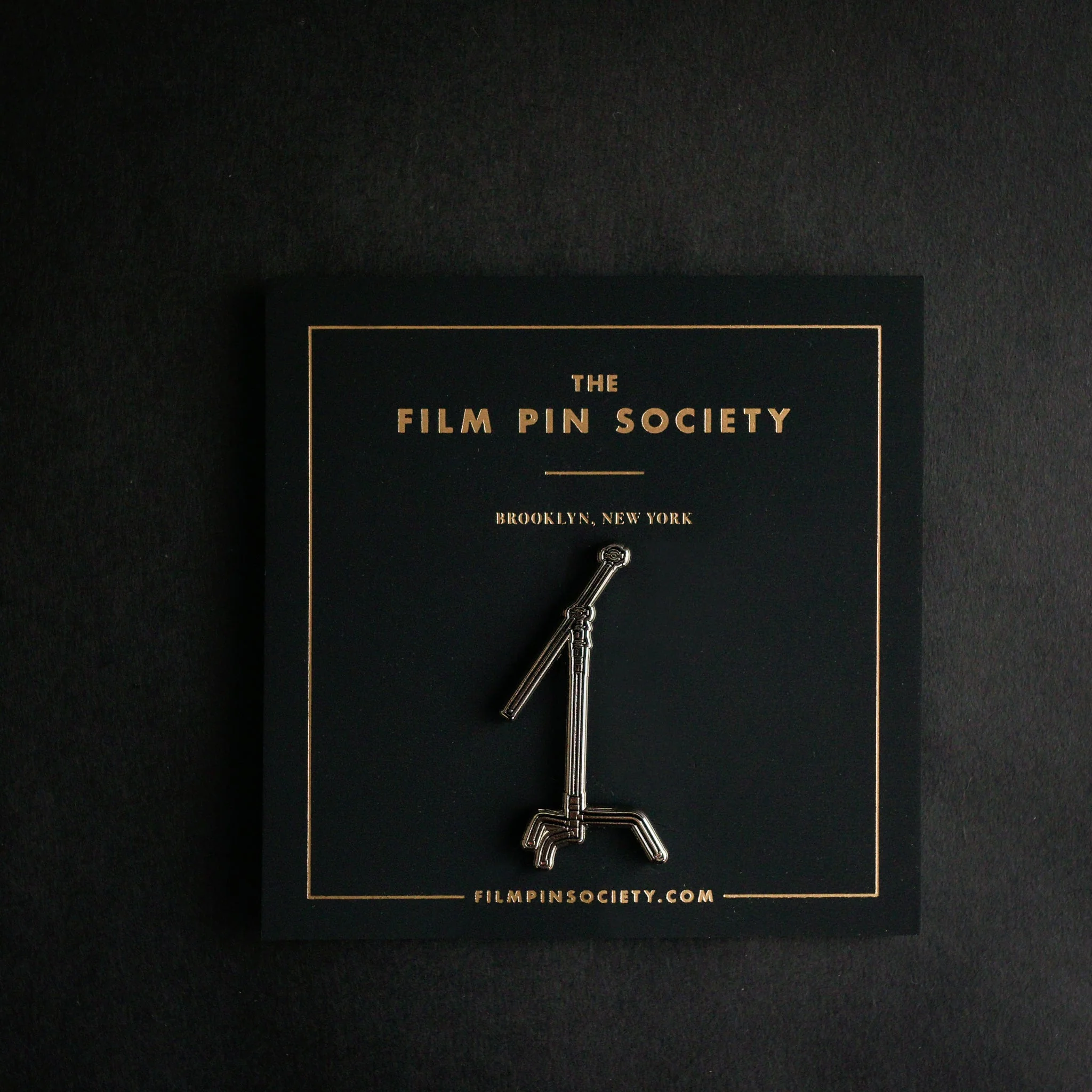 C-Stand Enamel Pin - Image 5