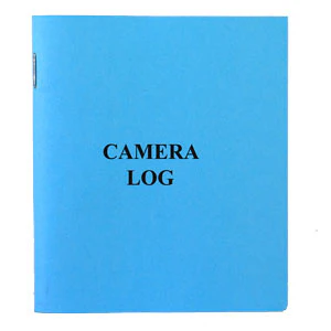 Camera Log Book (Red, Blue, Yellow, Green) - Image 2