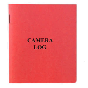 Camera Log Book (Red, Blue, Yellow, Green) - Image 3