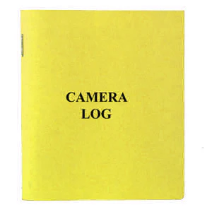 Camera Log Book (Red, Blue, Yellow, Green) - Image 4