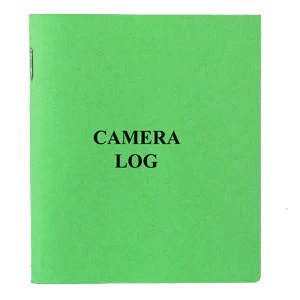Camera Log Book (Red, Blue, Yellow, Green) - Image 5