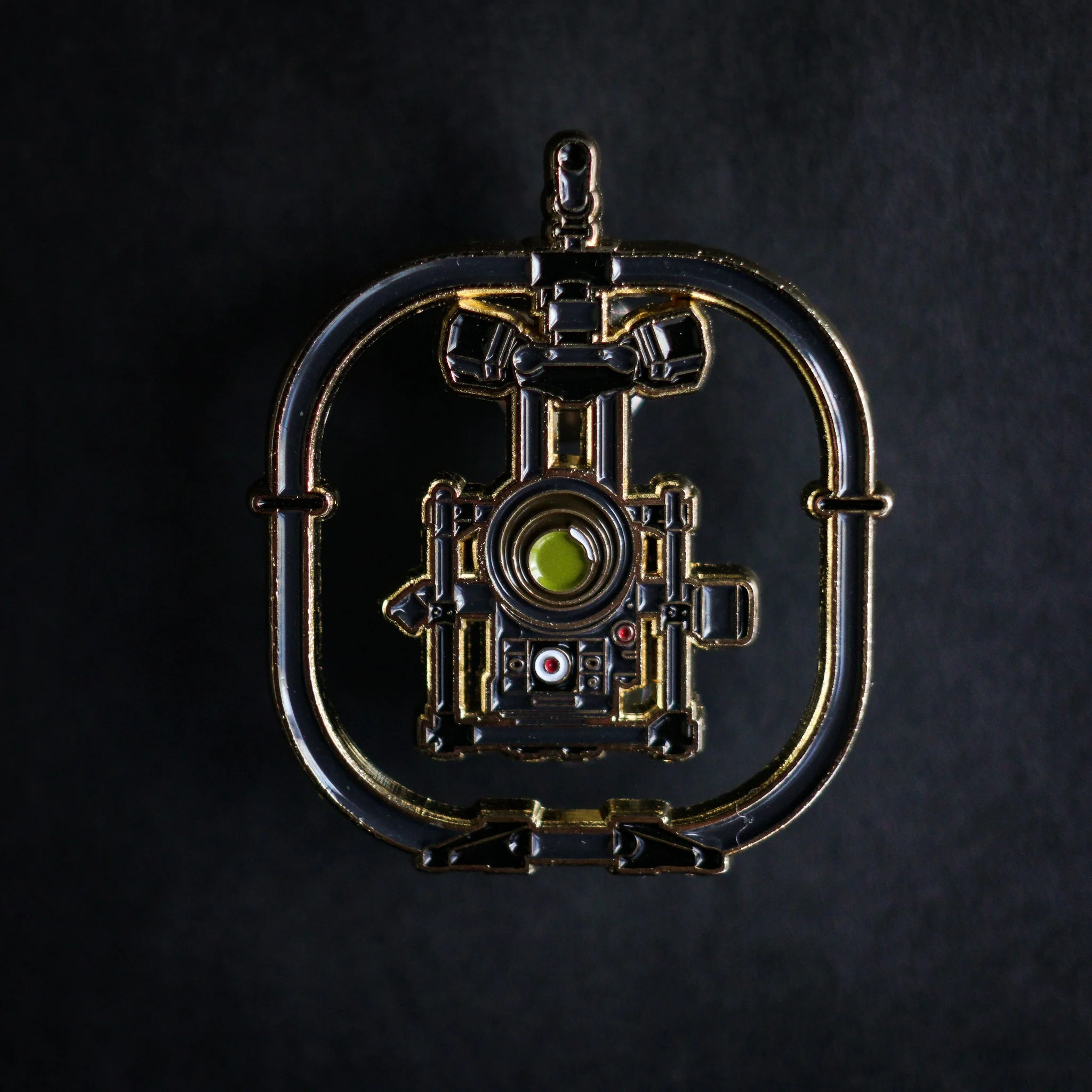 Camera Stabilizer Enamel Pin - Image 2