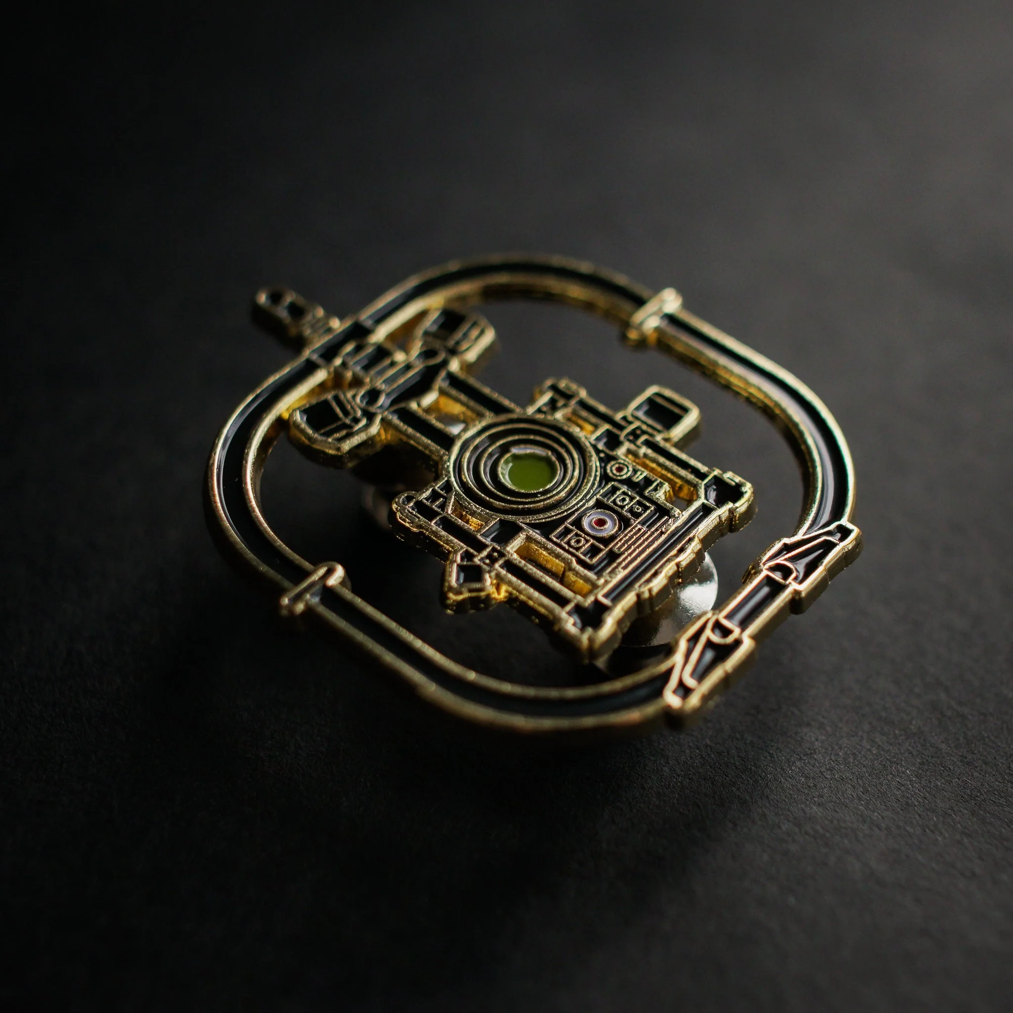 Camera Stabilizer Enamel Pin - Image 3