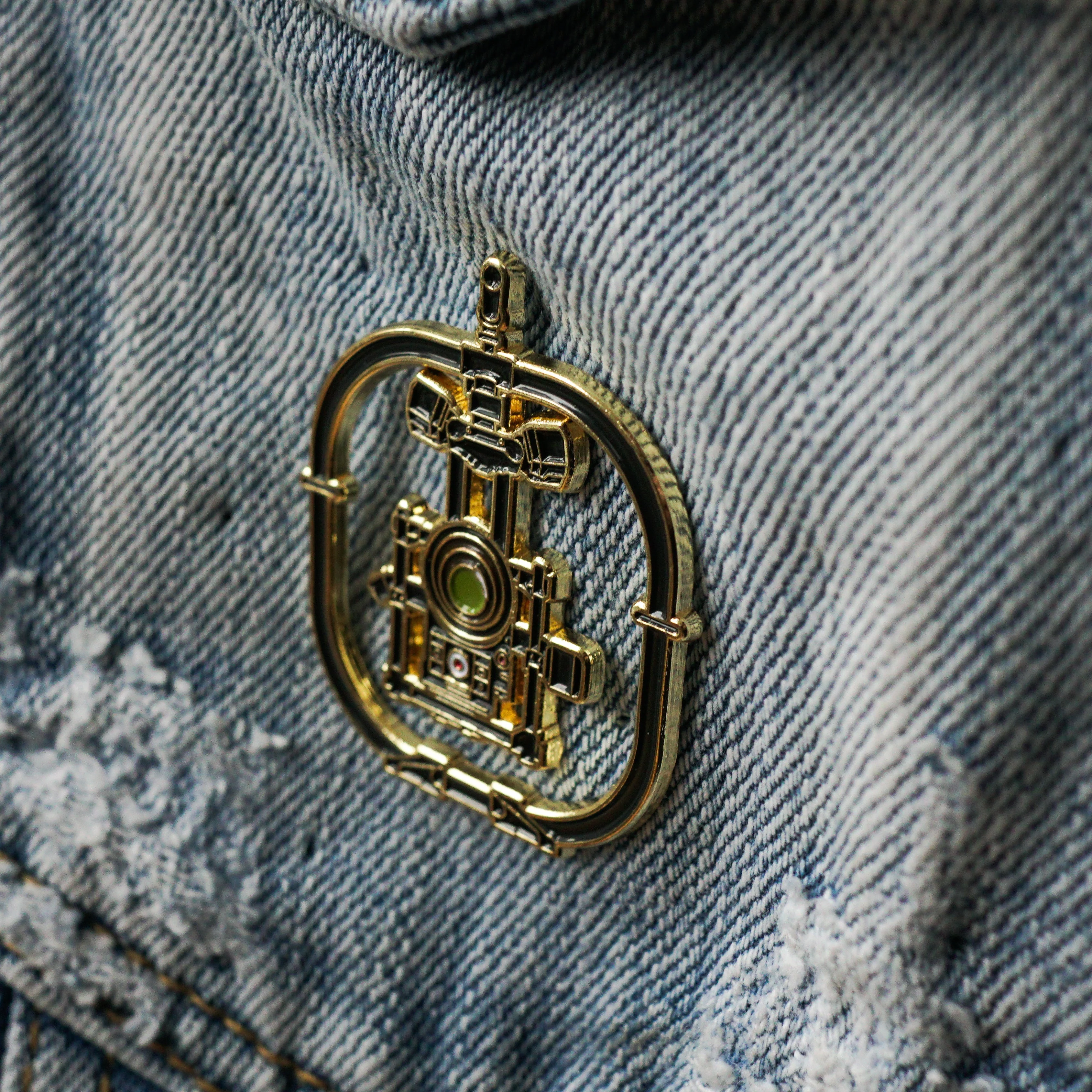 Camera Stabilizer Enamel Pin - Image 4