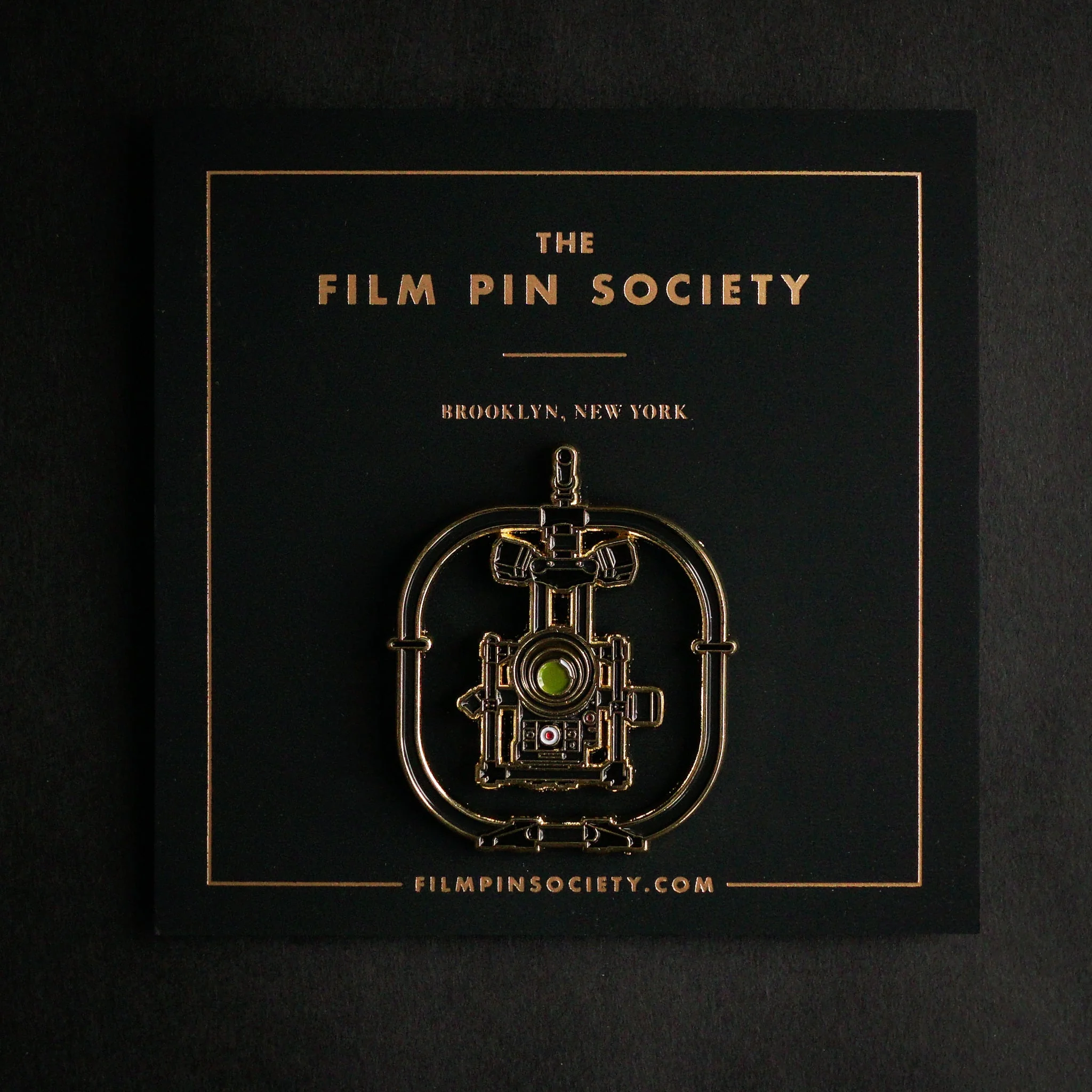 Camera Stabilizer Enamel Pin - Image 5