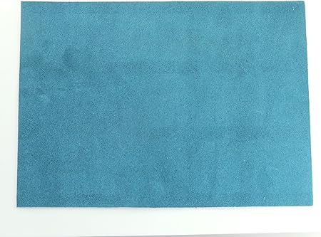 Suede Self-Adhesive Sheets 8.5" x 12" (Black, Brown, Grey, Tan, Teal, Red) - Image 2
