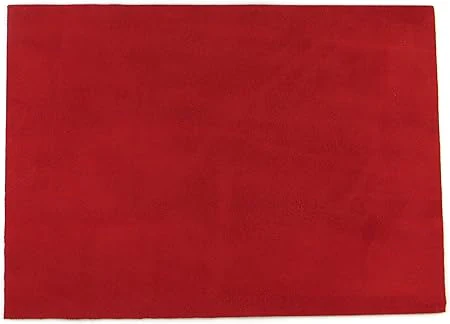 Suede Self-Adhesive Sheets 8.5" x 12" (Black, Brown, Grey, Tan, Teal, Red) - Image 3