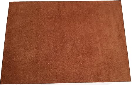Suede Self-Adhesive Sheets 8.5" x 12" (Black, Brown, Grey, Tan, Teal, Red) - Image 7