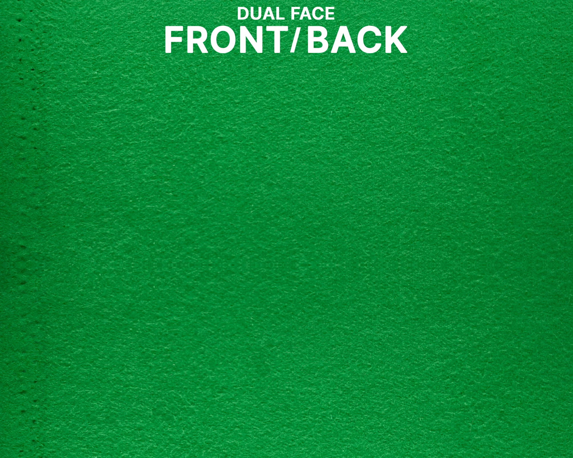 Chroma Key Green Screen Dual Faced Commando Fabric Per Yard - 118" Wide 10oz/16oz - Image 2