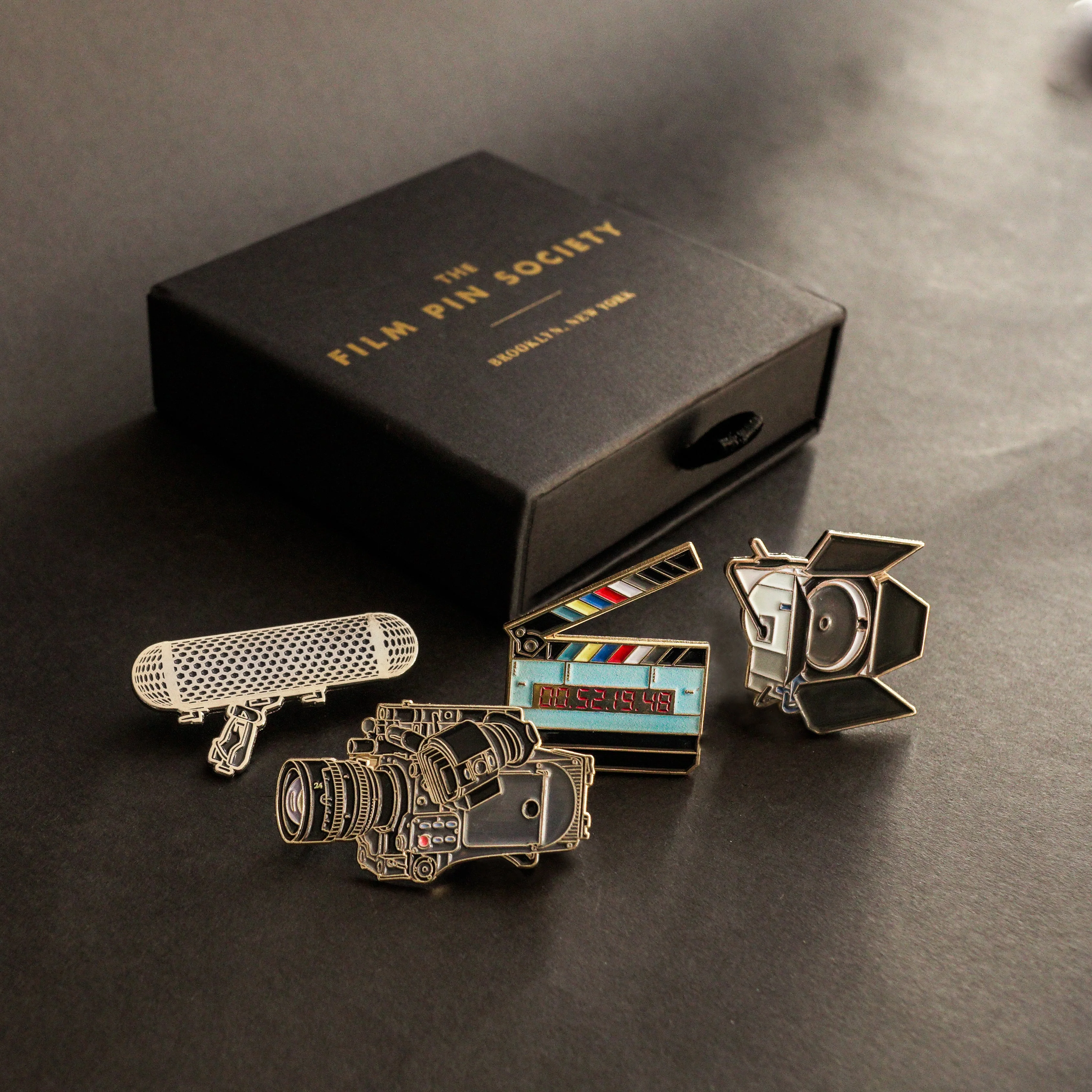 Cine Production Pin Box Set - Image 3