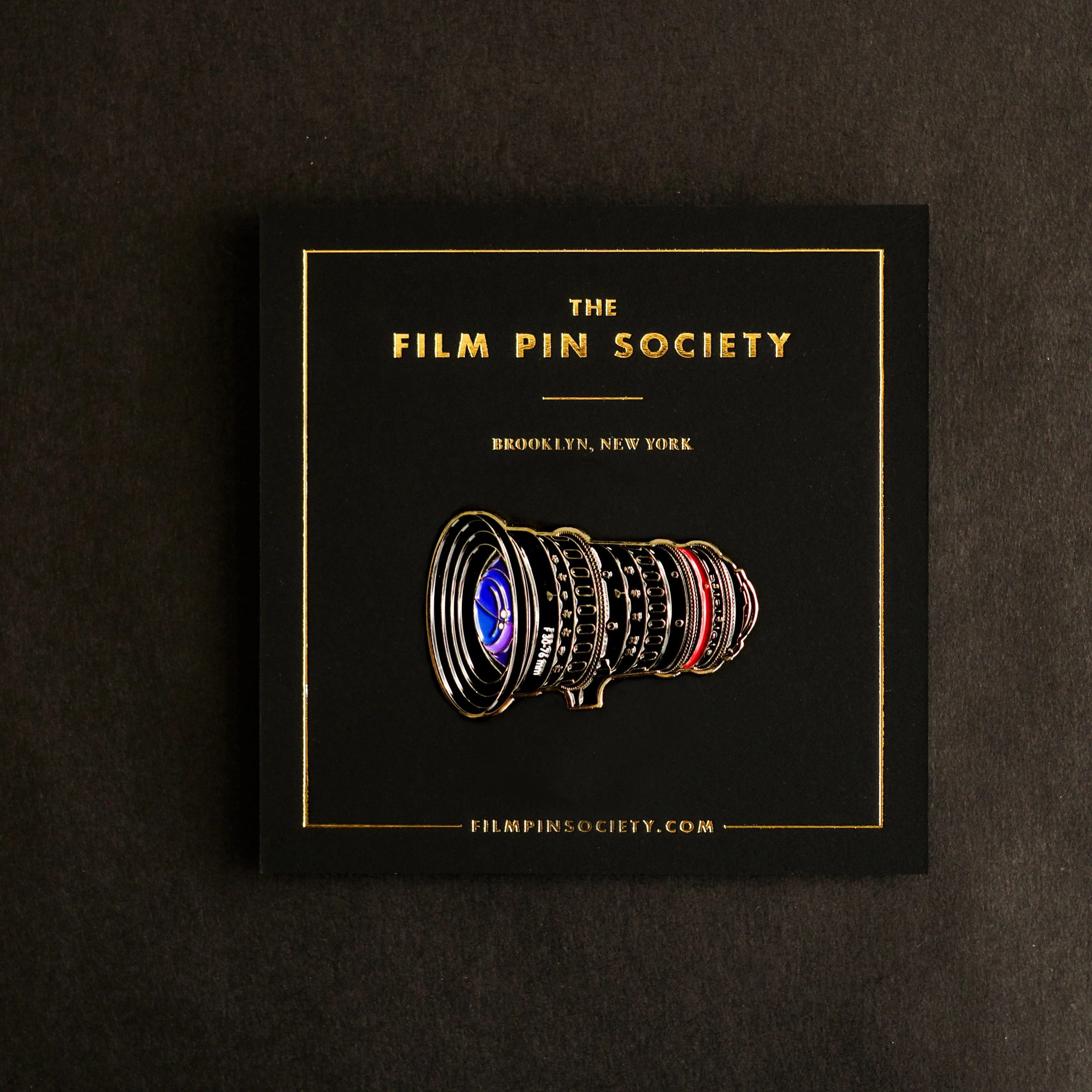 Cine Zoom Lens Enamel Pin - Image 6