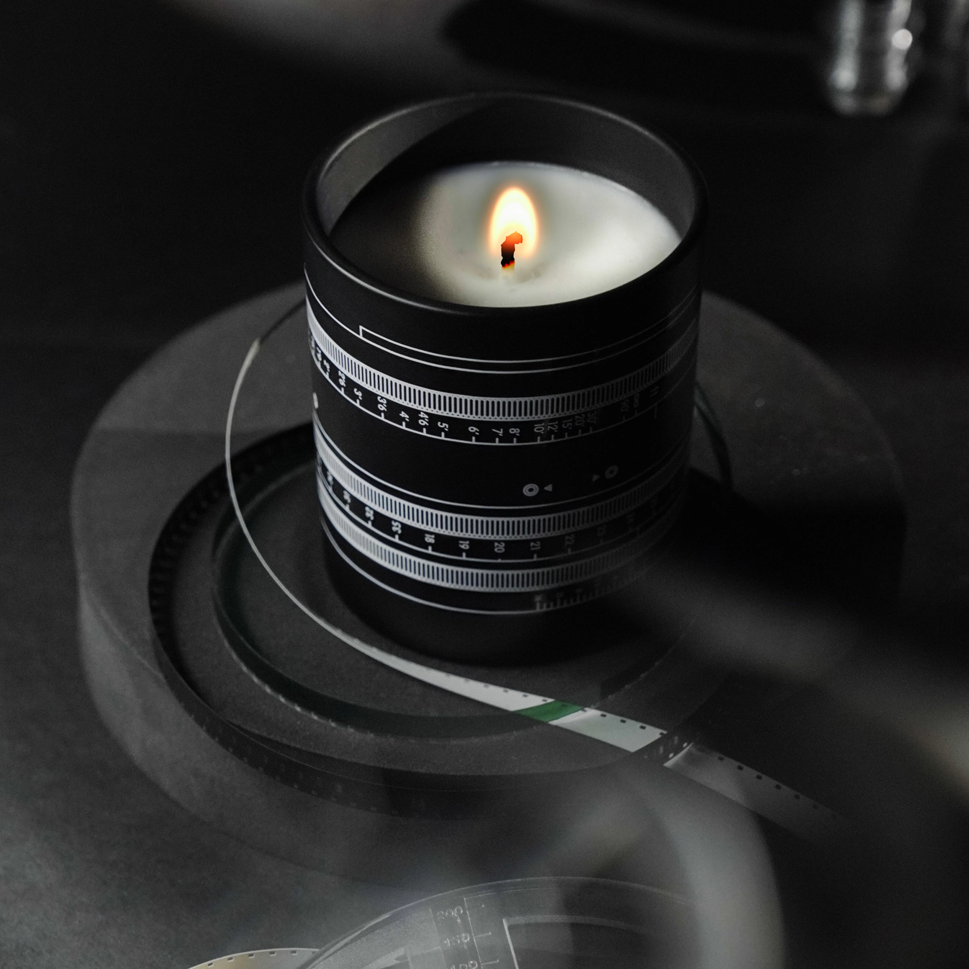 Cinema Lens Candle - Image 2