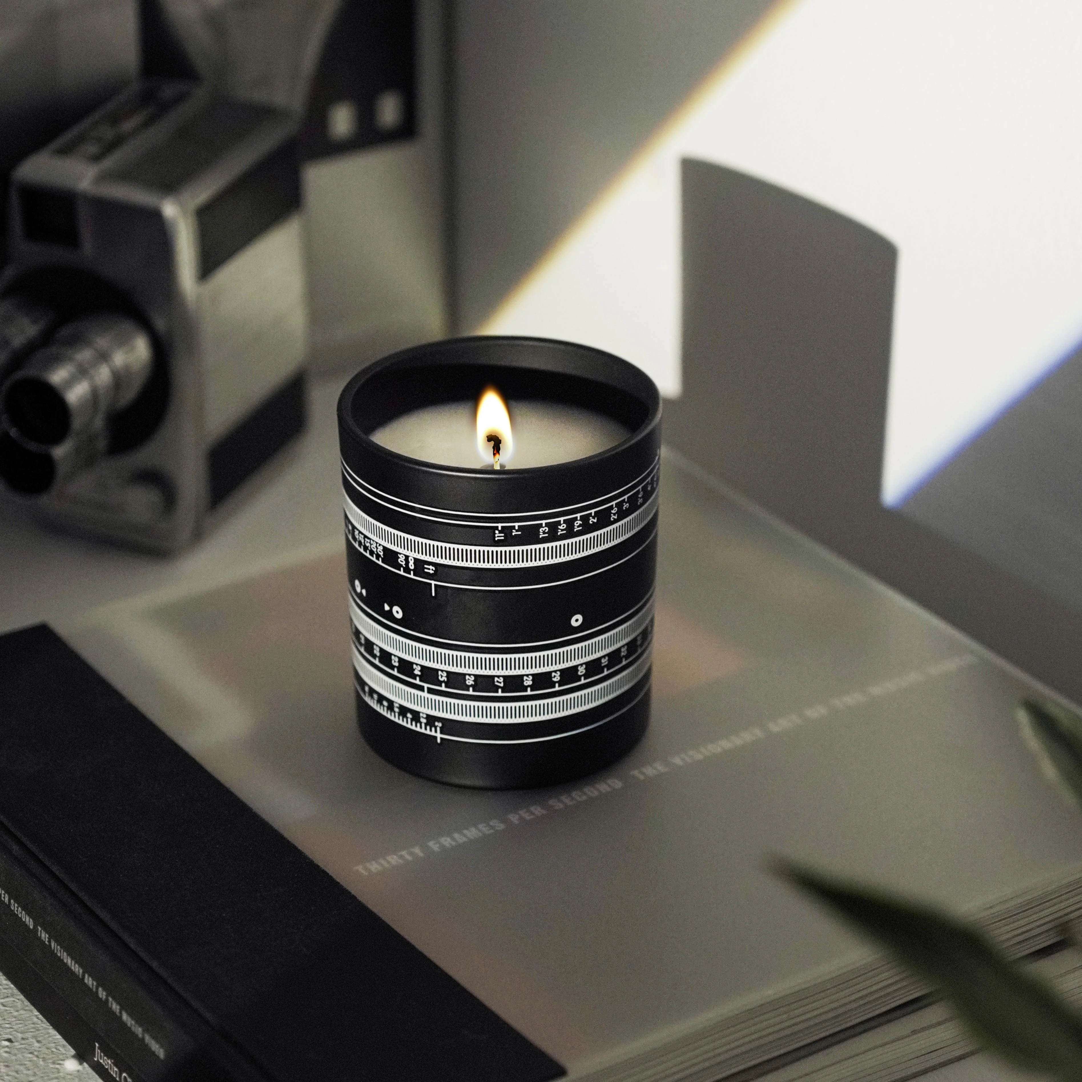 Cinema Lens Candle - Image 3
