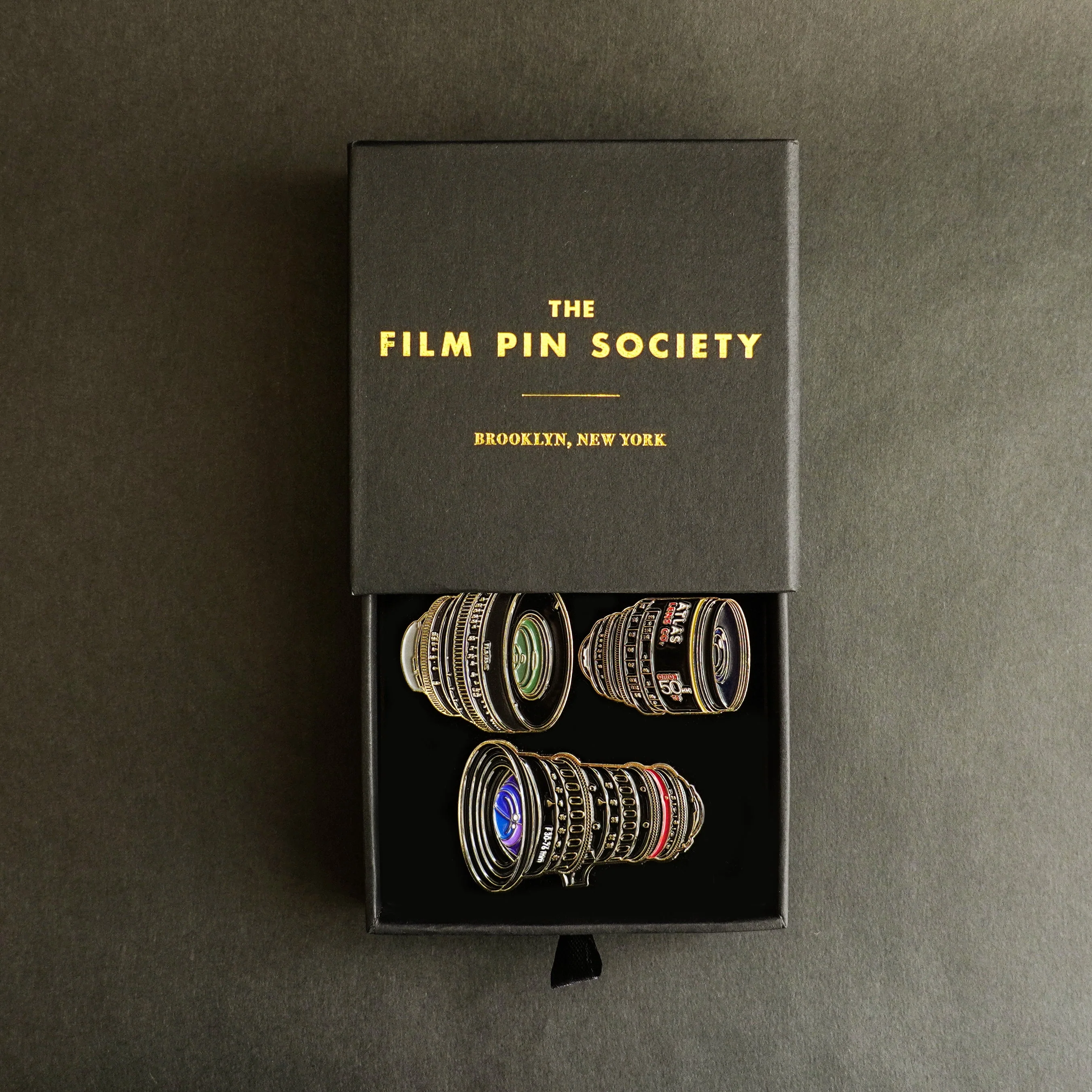 Cinema Lens Pin Box Set - Image 2