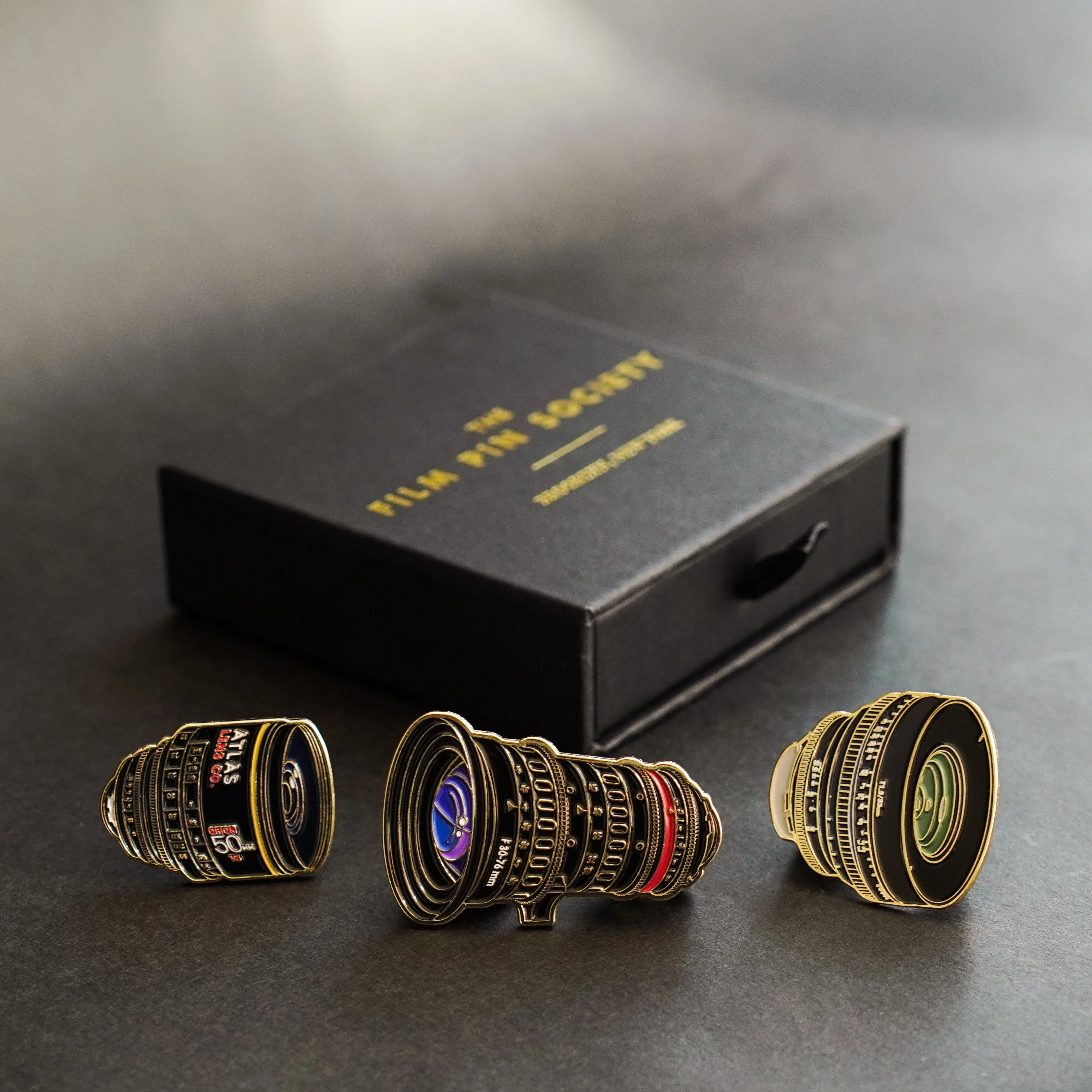 Cinema Lens Pin Box Set - Image 3