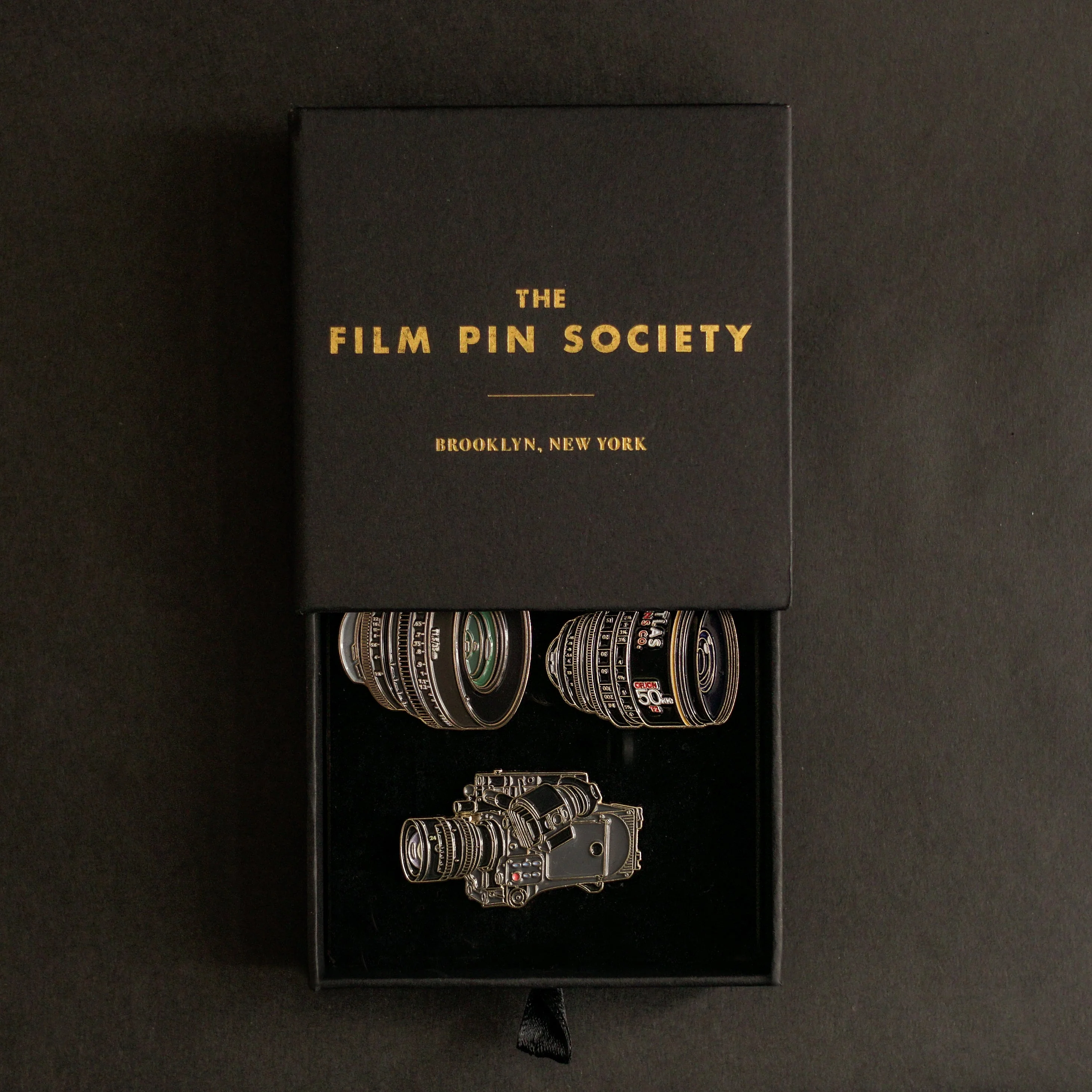 Cinematographer Pin Box Set - Image 2
