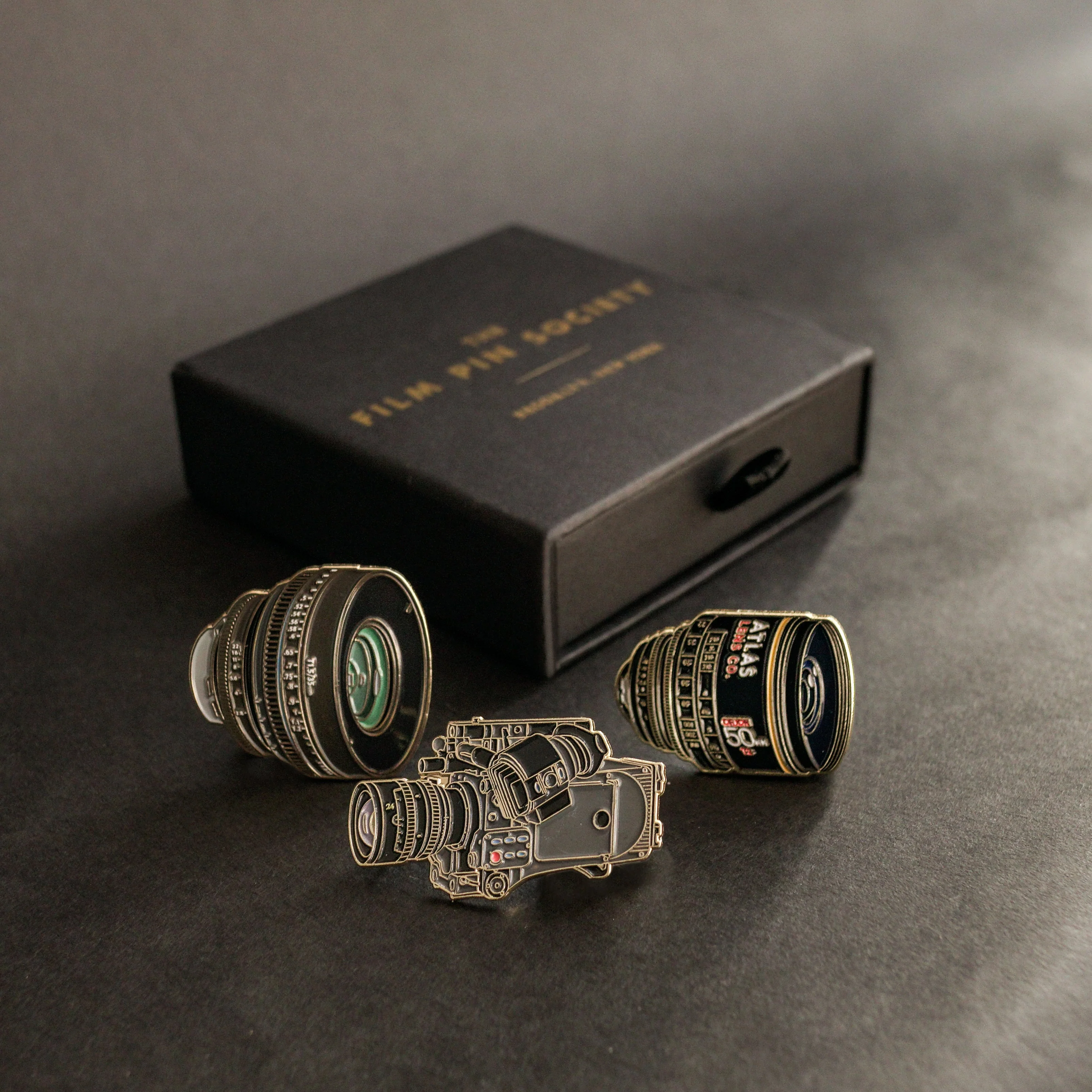 Cinematographer Pin Box Set - Image 3