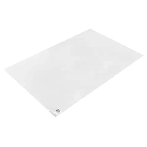 Cleanroom PVC Tacky Adhesive Mat Sticky Pads 24" x 36" 30 Sheets (Blue, White) - Image 4