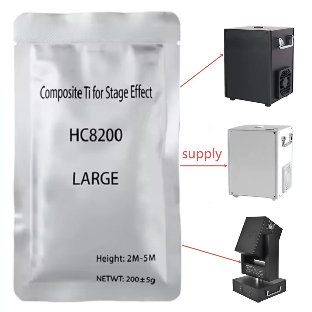 Cold Sparks Machine Titanium Alloy Powder 200g/100g Bags - Image 5