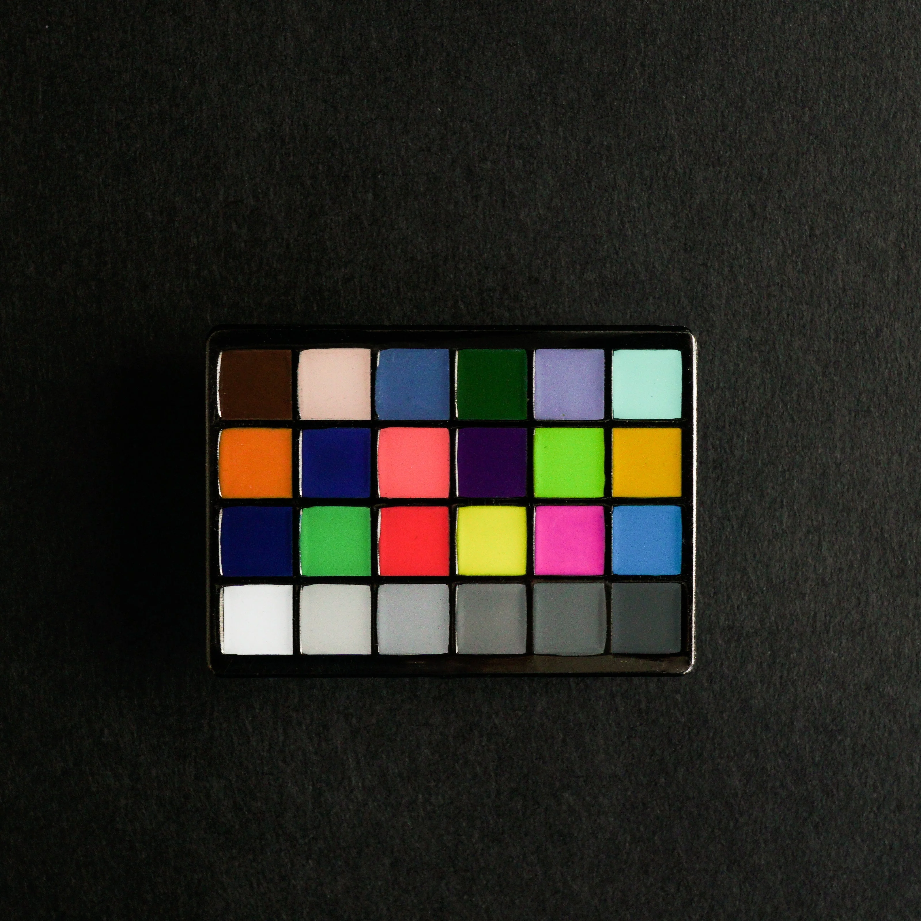 Color Chart Enamel Pin - Image 2