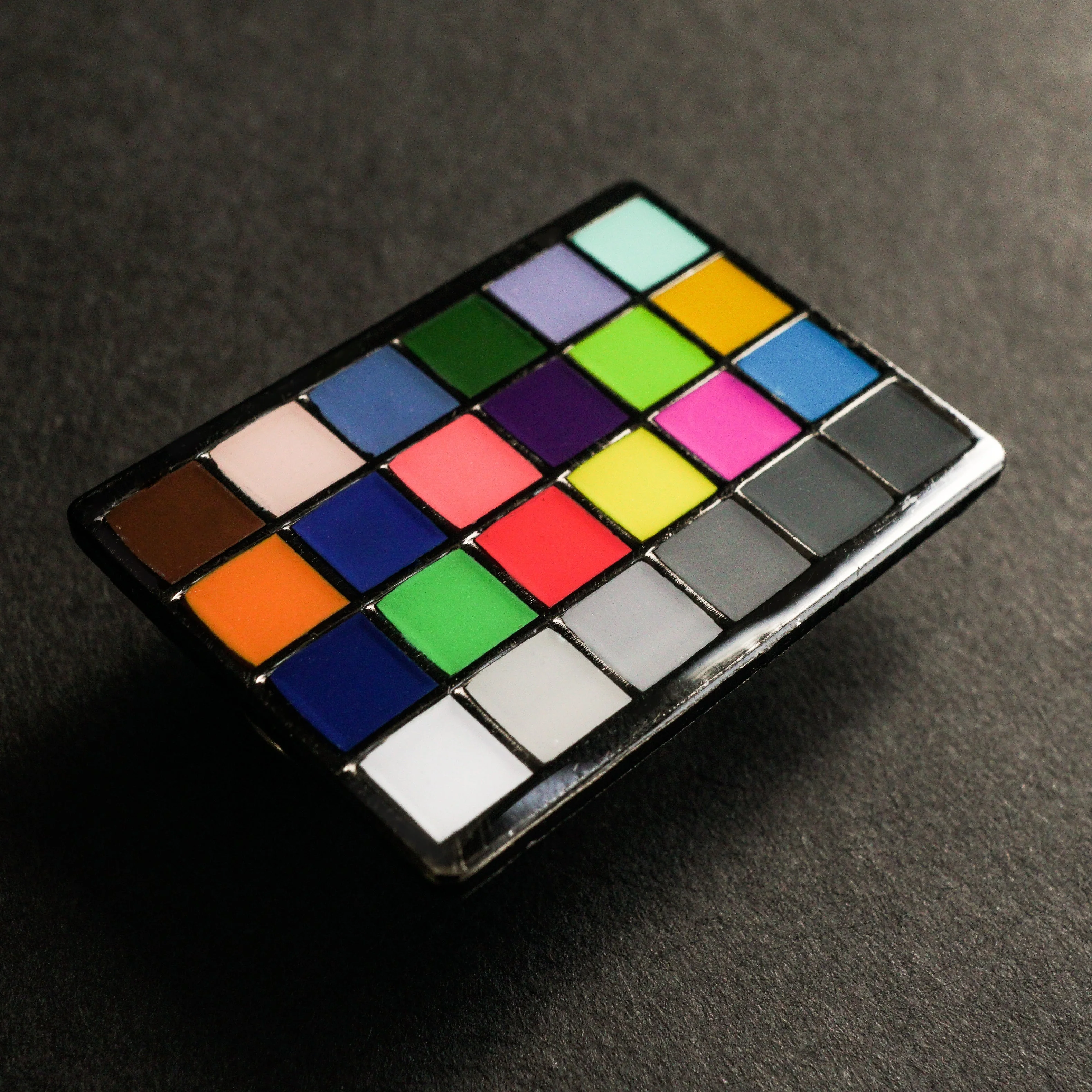 Color Chart Enamel Pin - Image 3