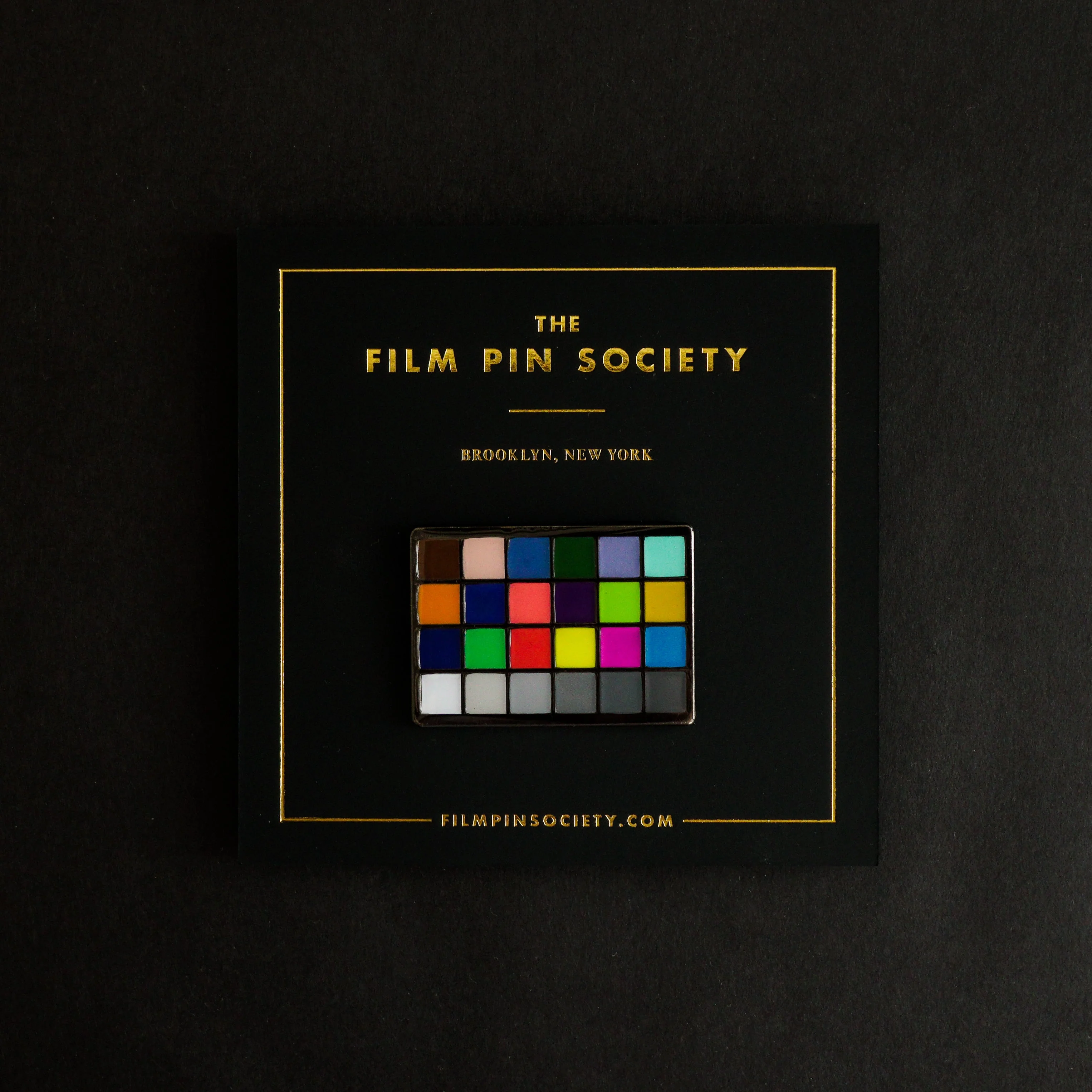 Color Chart Enamel Pin - Image 5