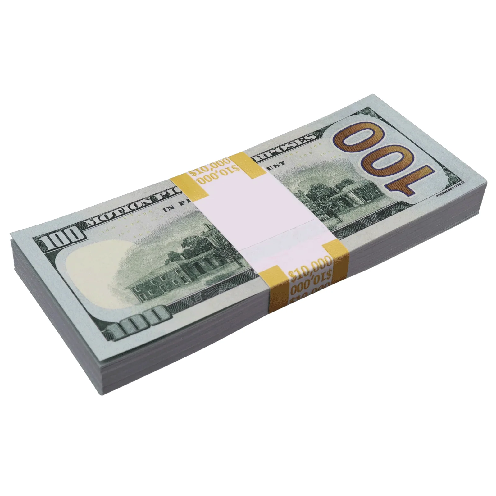 Money Prop - New Series $100 Crisp $10,000 Stack Full Print Stack - Image 4