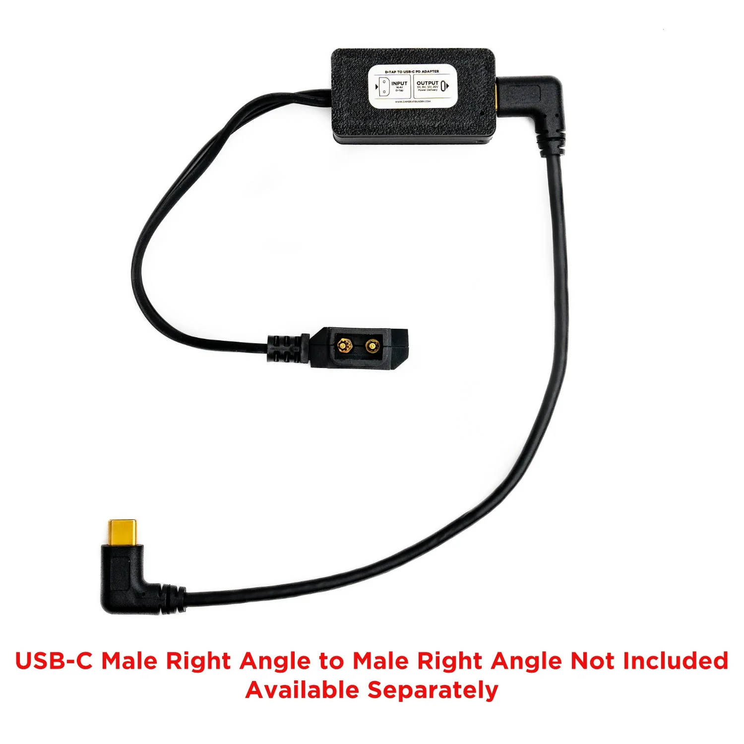 D-Tap to USB-C PD Power Delivery Adapter - Image 6