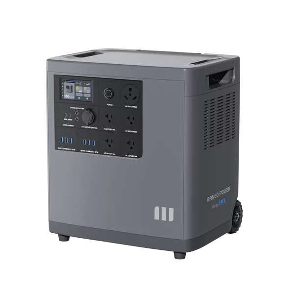 3.5kWh Silent Electric Generator DAILY/WEEKLY RENTAL -  Mango Power E - Image 4
