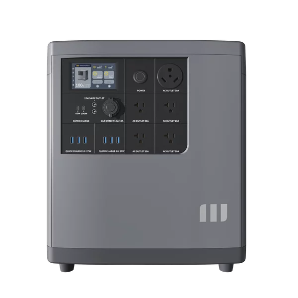 3.5kWh Silent Electric Generator DAILY/WEEKLY RENTAL -  Mango Power E - Image 5