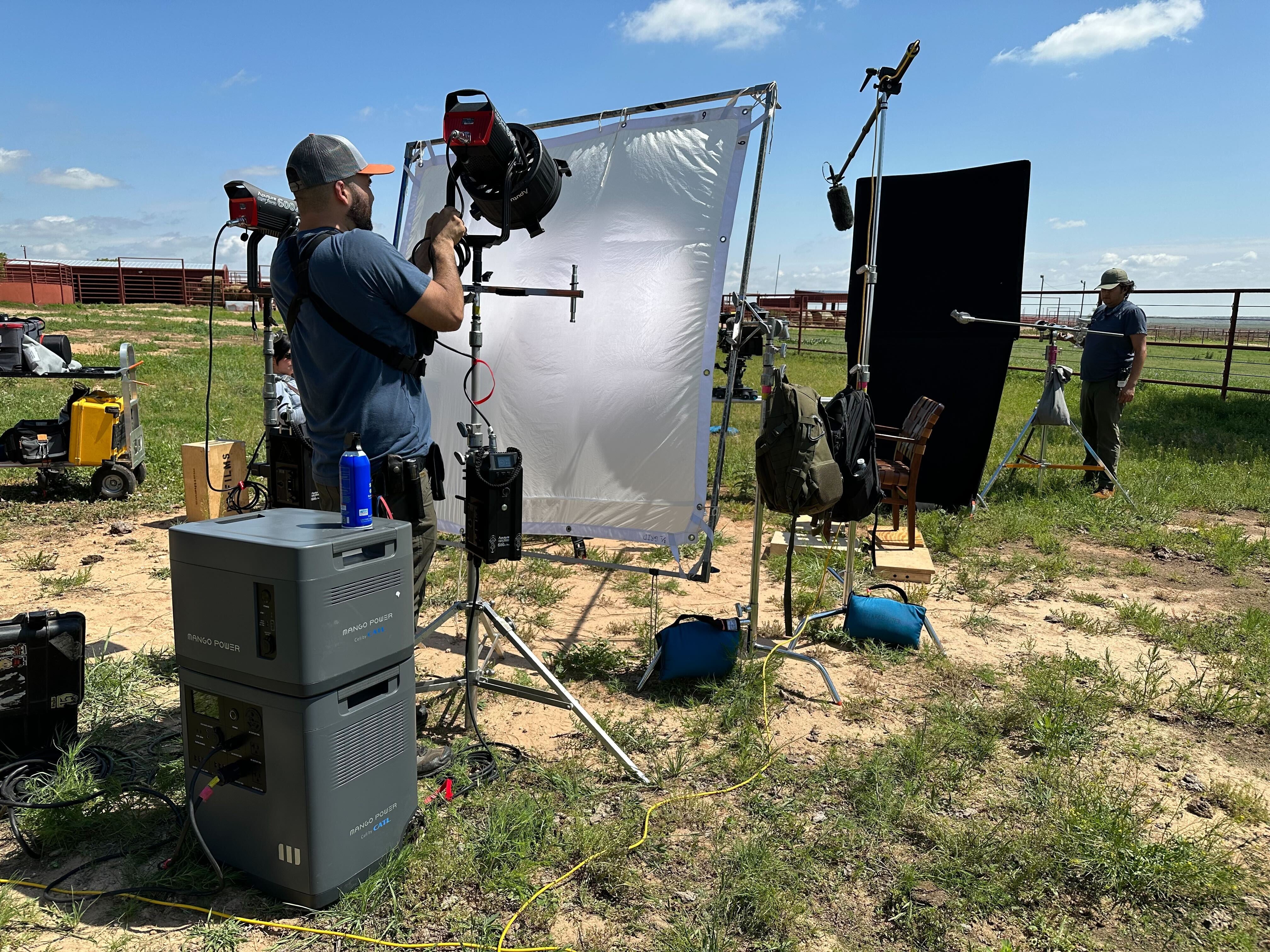 7kWh Silent Electric Generator DAILY/WEEKLY RENTAL - Mango Power E - Image 3