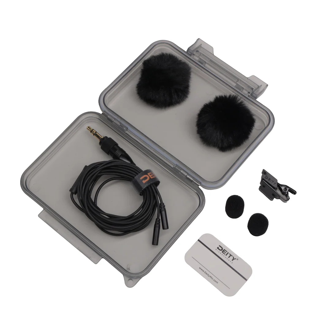 Deity Dual-Head W.Lav Pro (3.5mm, Black) - Image 2