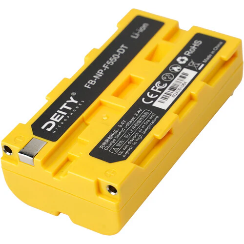 Deity Microphones FB-NP-F550-DT 3350mAh 7.4V Rechargeable Battery - Image 3