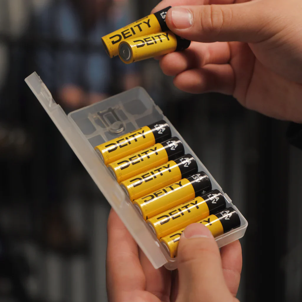 Deity Microphones Lithium AA Batteries 1.5V 3000mAh 8-Pack - Image 2