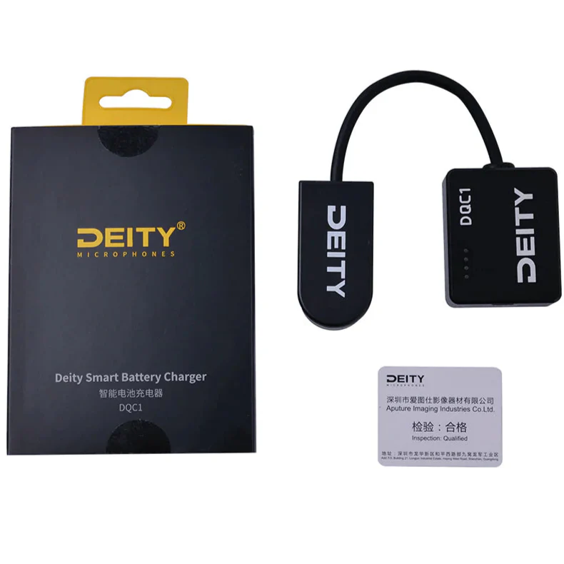 Deity Microphones DQC1 Smart Battery Charger - Image 3
