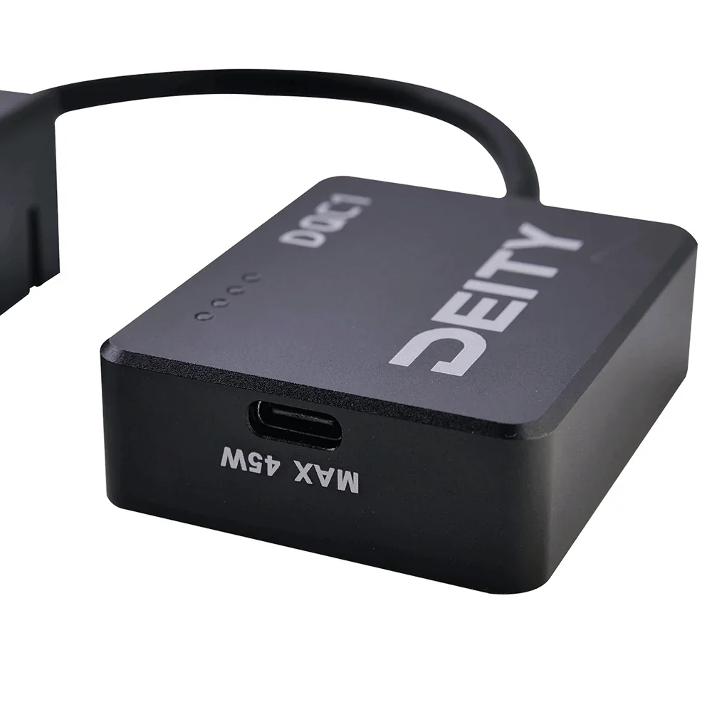 Deity Microphones DQC1 Smart Battery Charger - Image 4