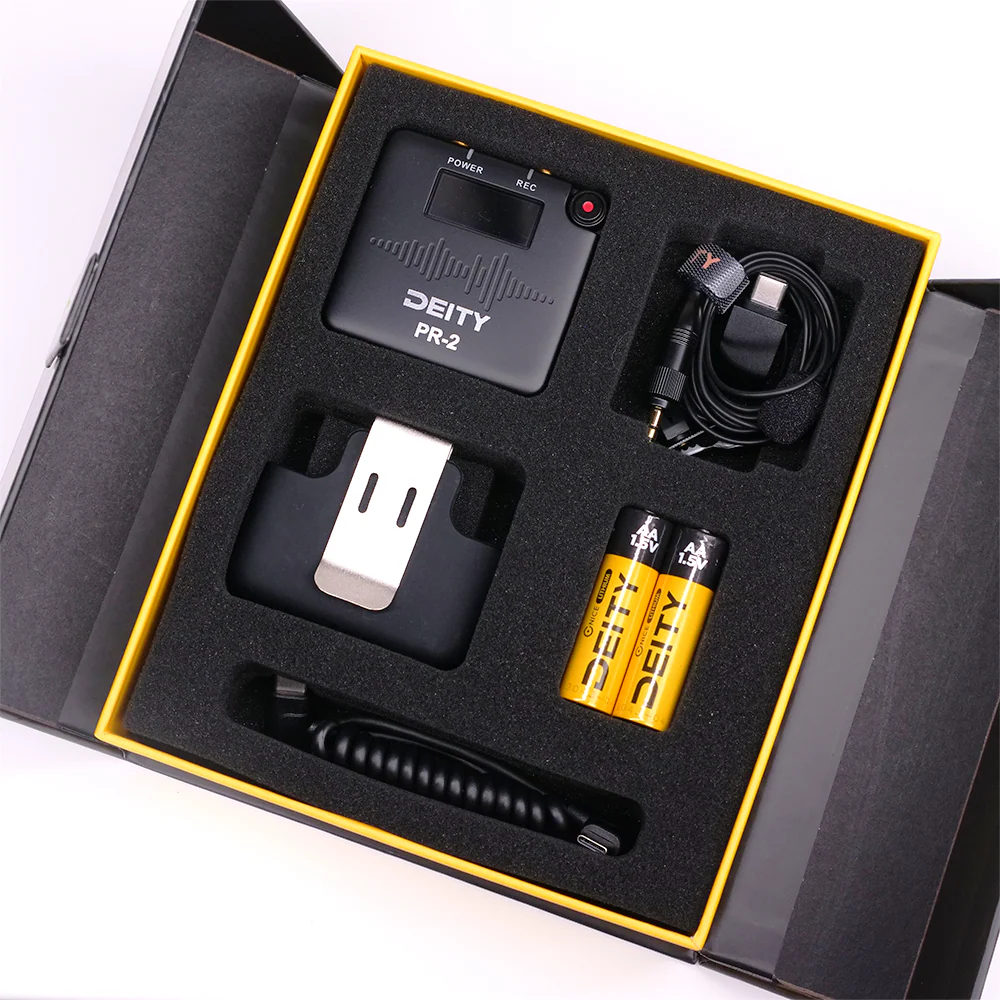 Deity PR-2 - 32-Bit Float Pocket Audio Recorder - Image 4