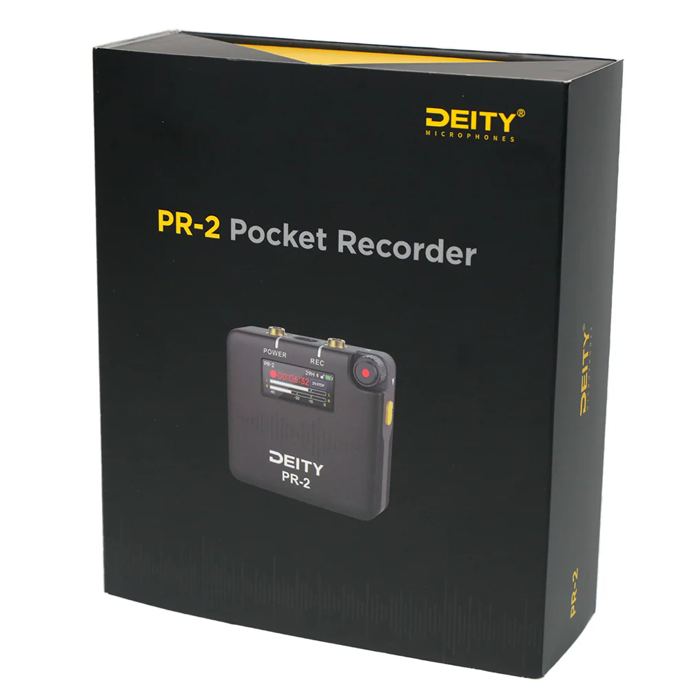 Deity PR-2 - 32-Bit Float Pocket Audio Recorder - Image 5