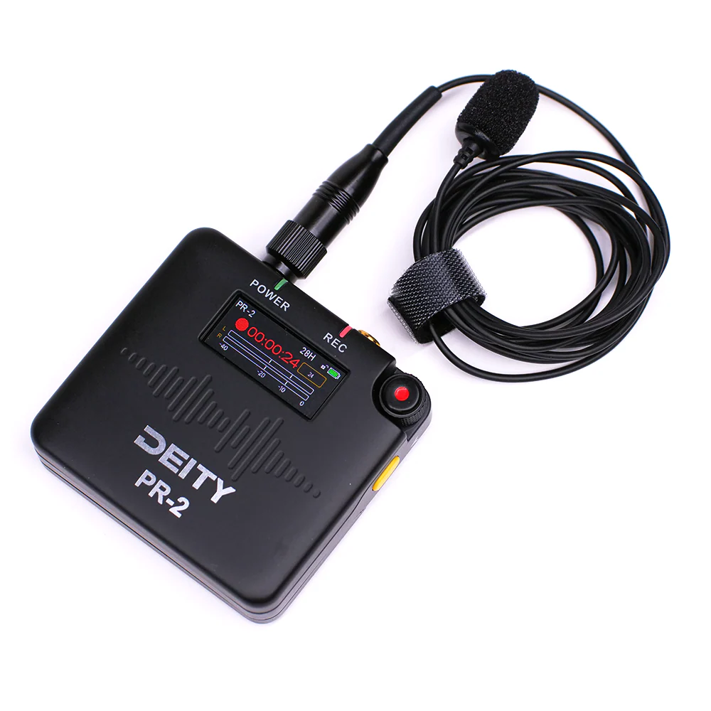 Deity PR-2 - 32-Bit Float Pocket Audio Recorder - Image 6