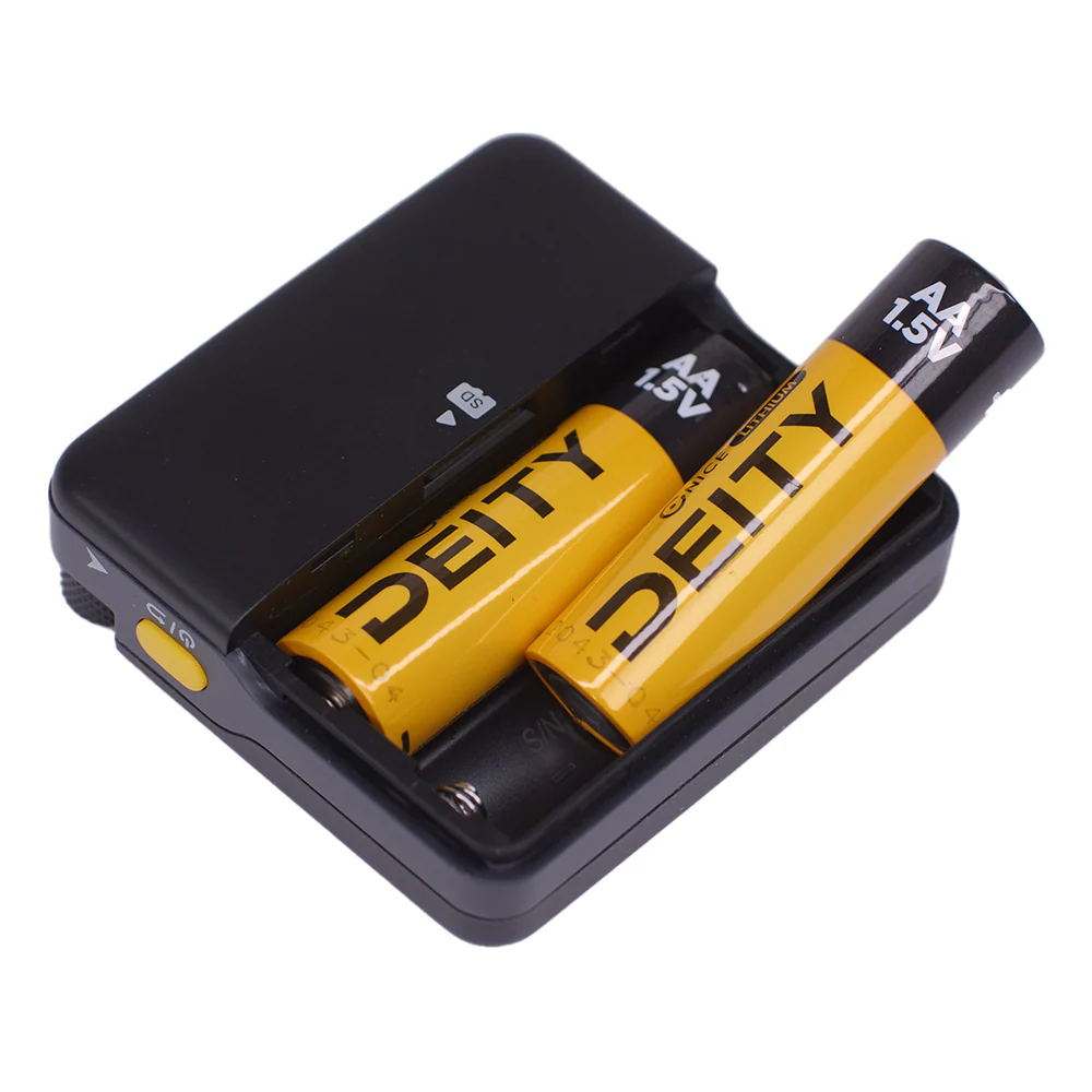 Deity PR-2 - 32-Bit Float Pocket Audio Recorder - Image 7
