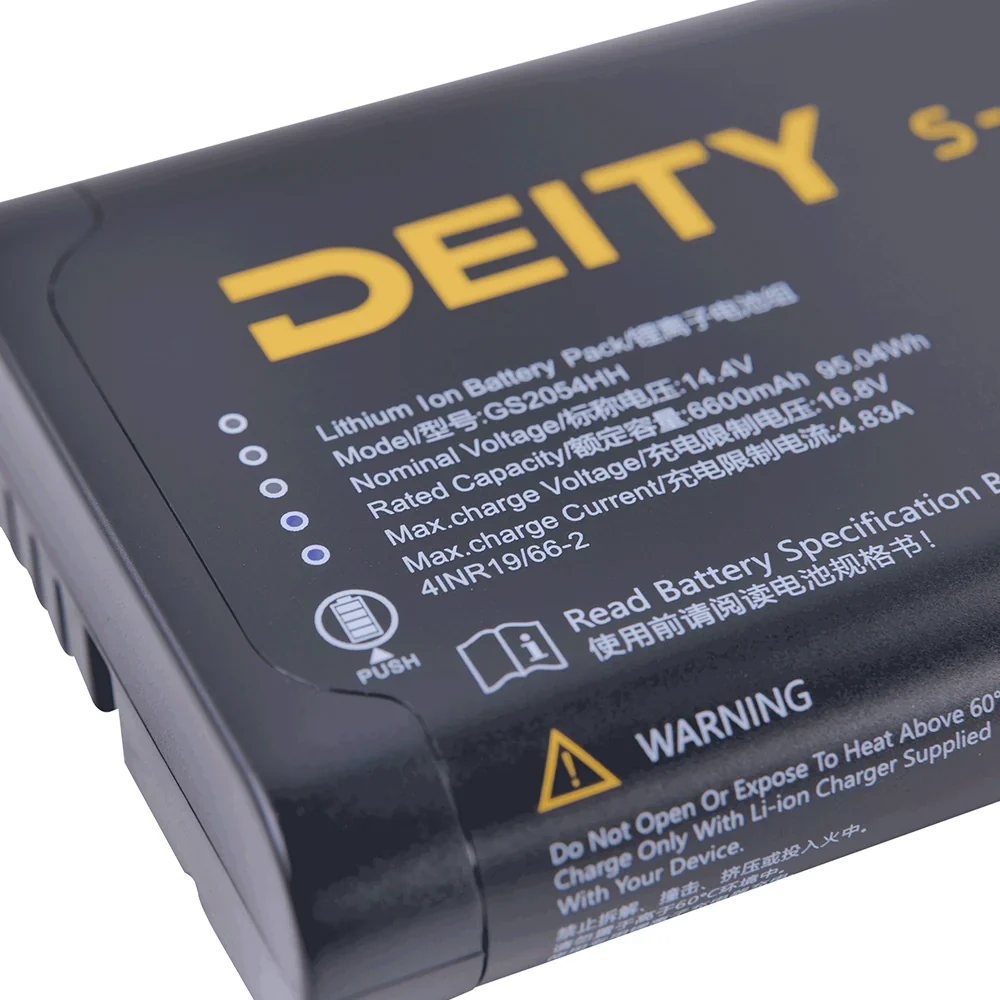 Deity Microphones S-95 Smart Battery - Image 4