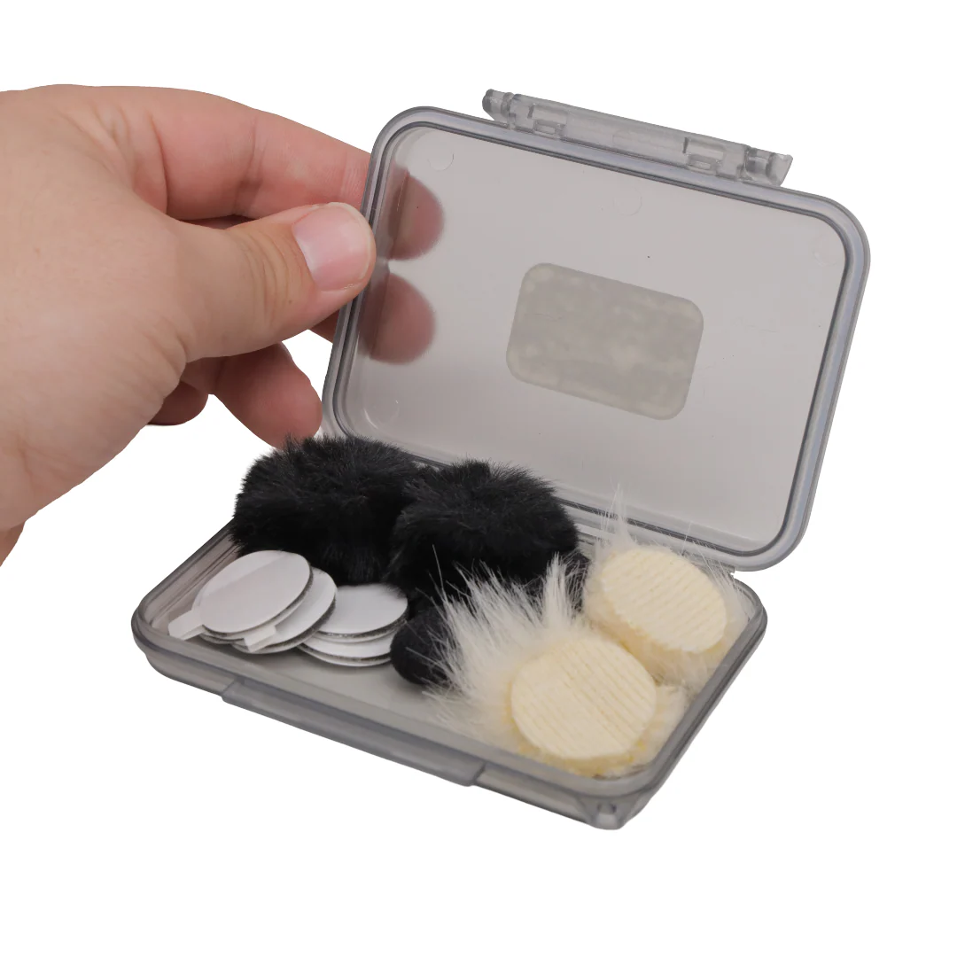Deity WLP Lavalier Deluxe Accessory Kit - Image 2