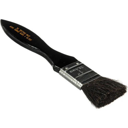 Delta 1 Camel Hair Brush 1" & 2" - Image 2