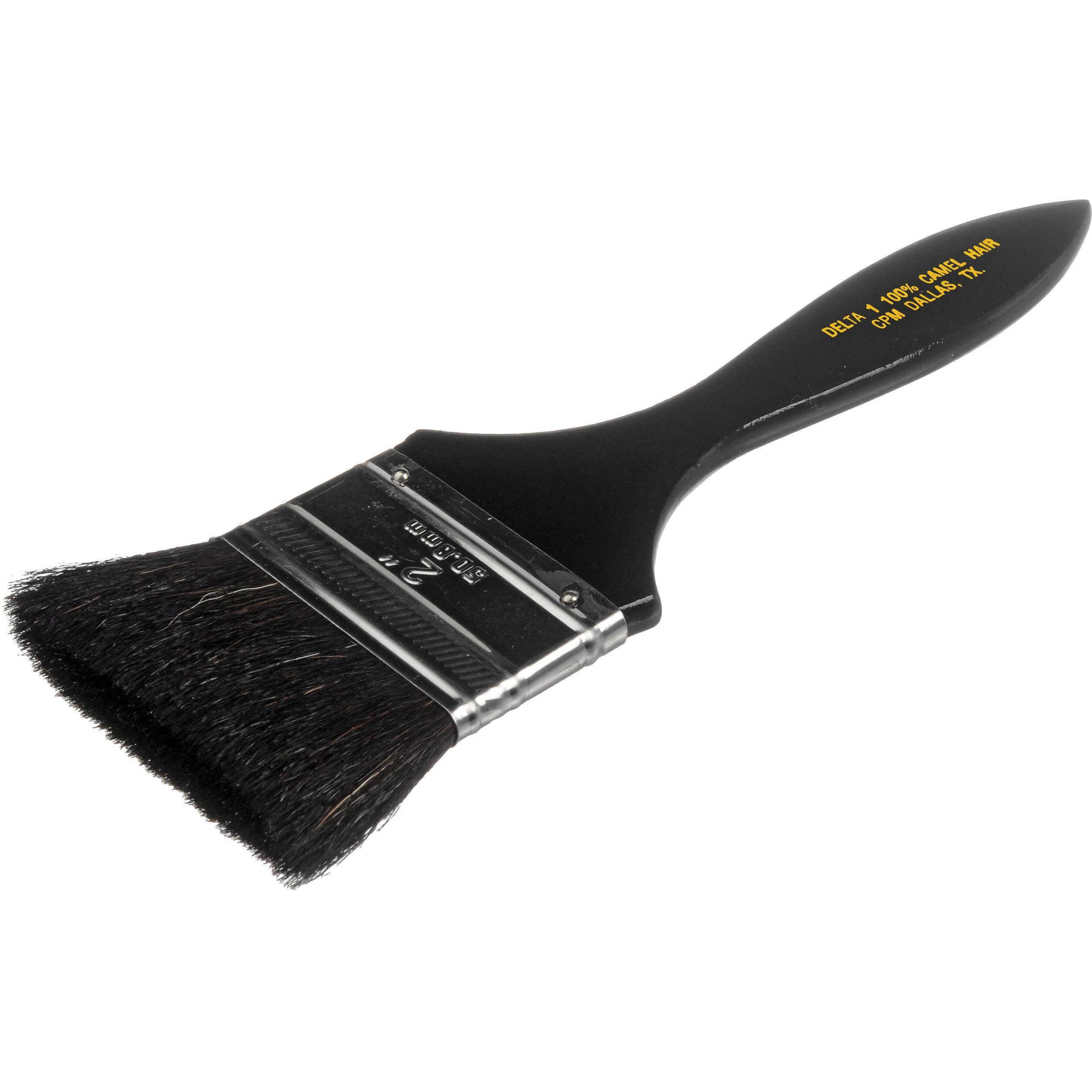 Delta 1 Camel Hair Brush 1" & 2" - Image 3
