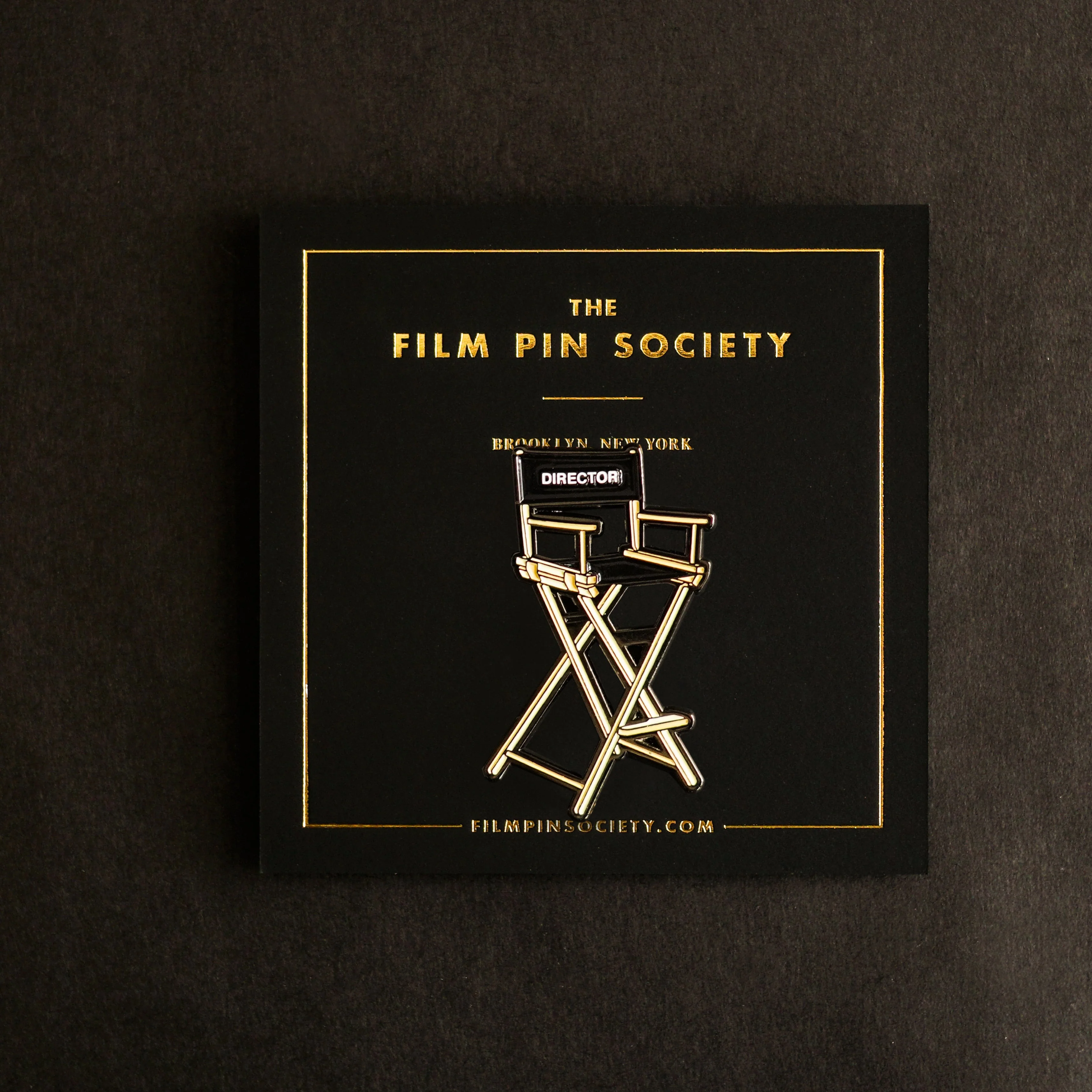 Director's Chair Enamel Pin - Image 6