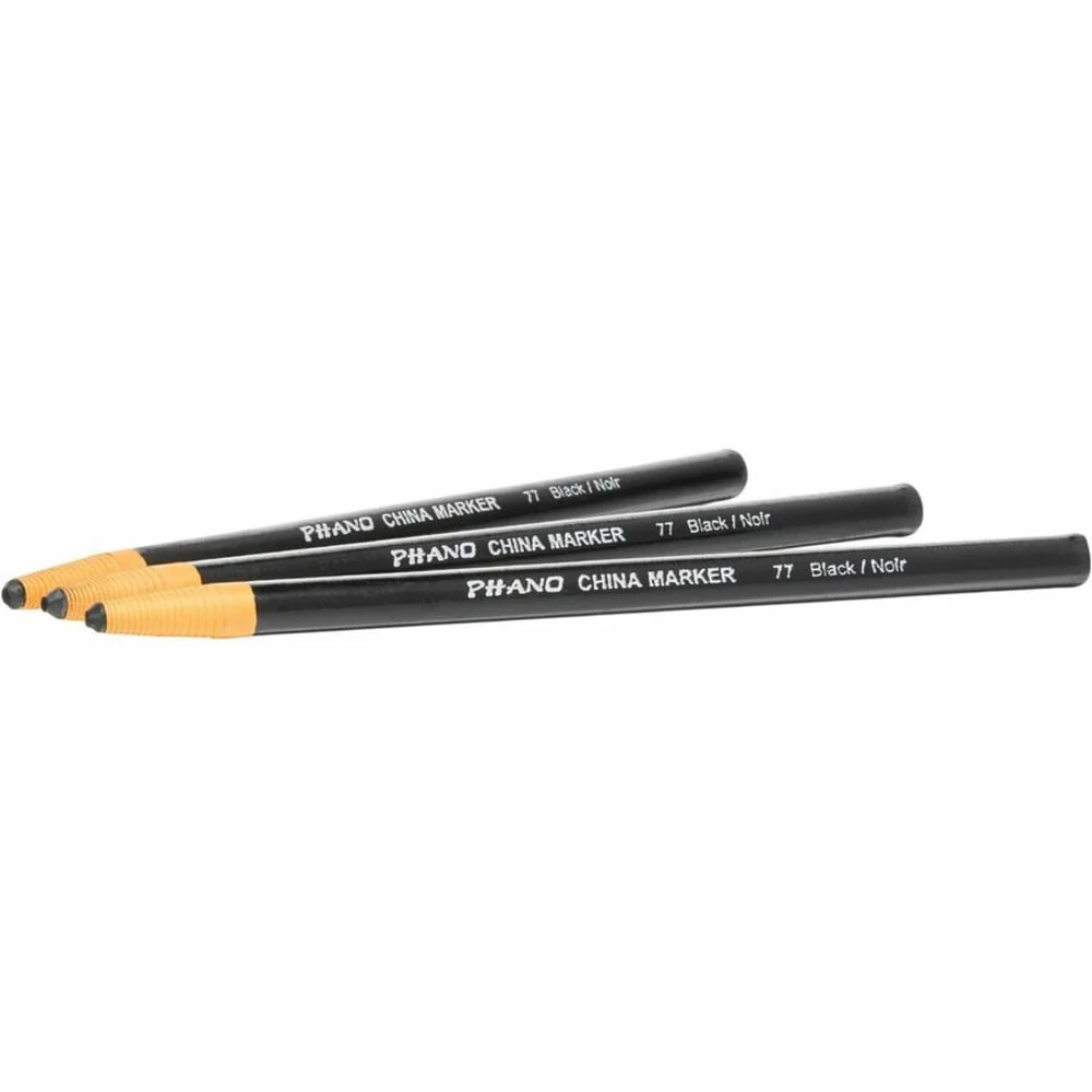 Dixon Phano China Markers - Box of 12 - (Black, Blue, Green, Red, White, Yellow) - Image 10