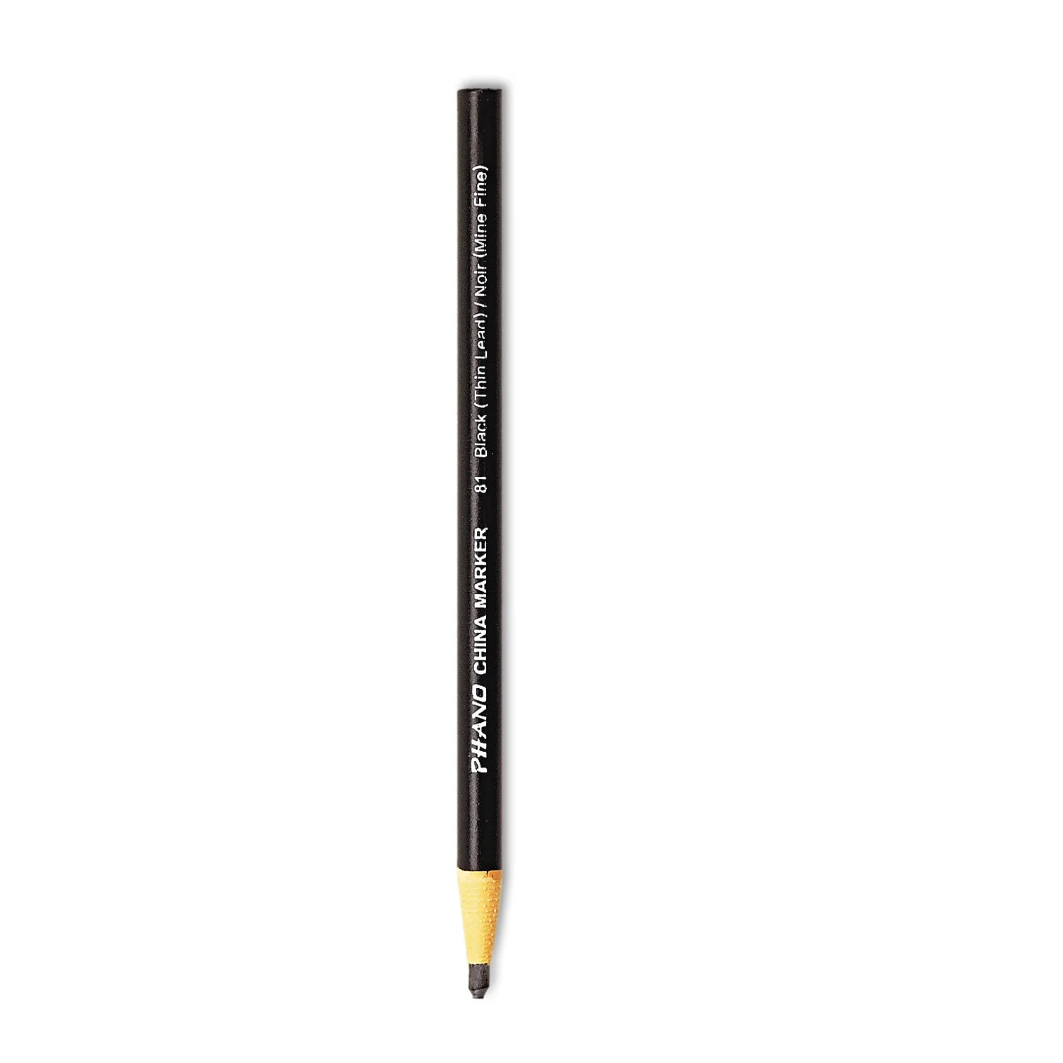 Dixon Phano China Markers - Box of 12 - (Black, Blue, Green, Red, White, Yellow) - Image 18