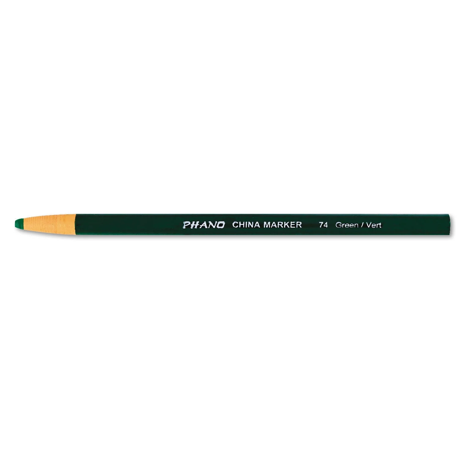 Dixon Phano China Markers - Box of 12 - (Black, Blue, Green, Red, White, Yellow) - Image 21