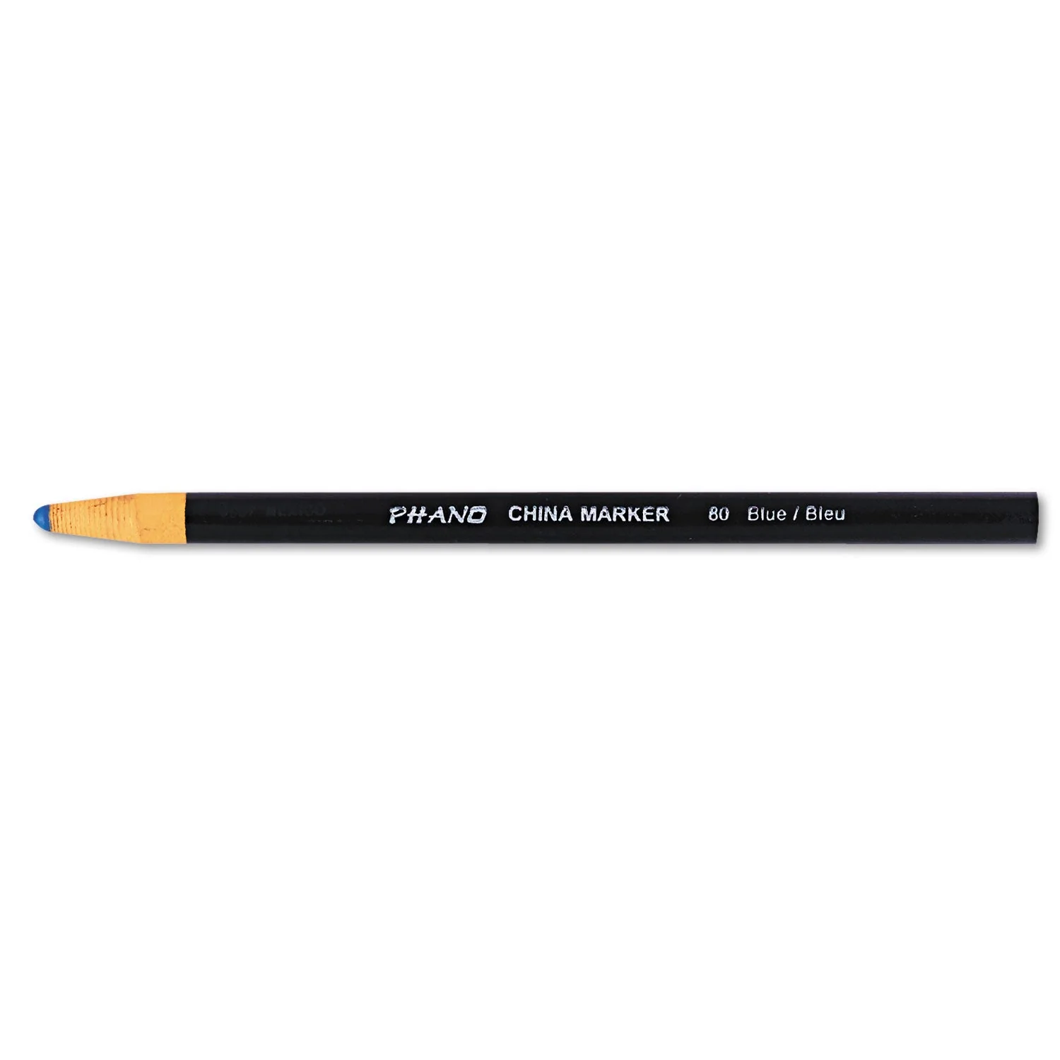 Dixon Phano China Markers - Box of 12 - (Black, Blue, Green, Red, White, Yellow) - Image 23
