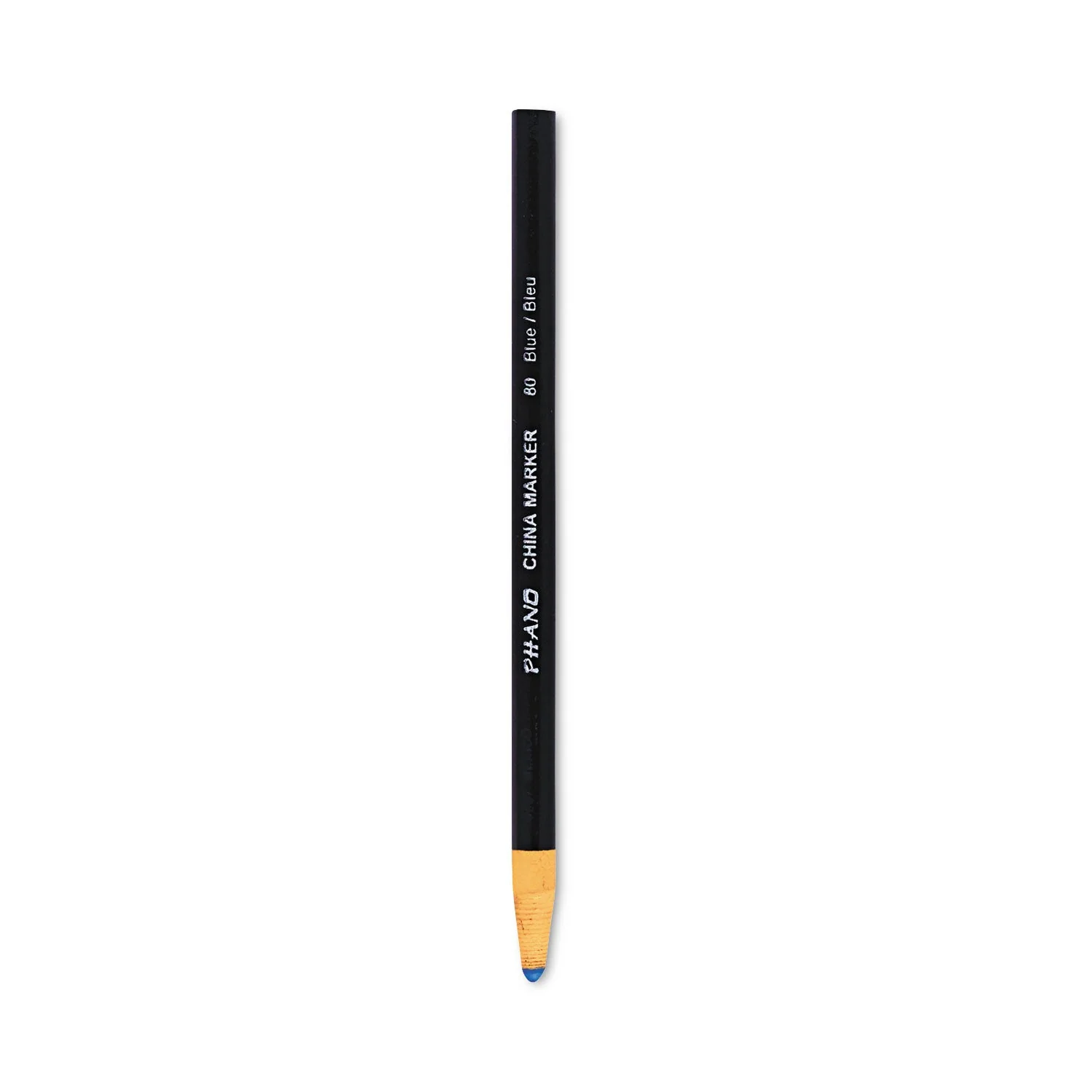 Dixon Phano China Markers - Box of 12 - (Black, Blue, Green, Red, White, Yellow) - Image 24